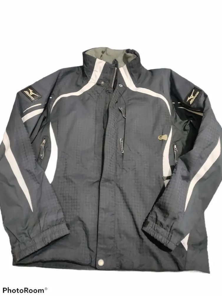 Mizuno Vintage Mizuno ski bomber jacket Size US S / EU 44-46 / 1 - 8 Thumbnail