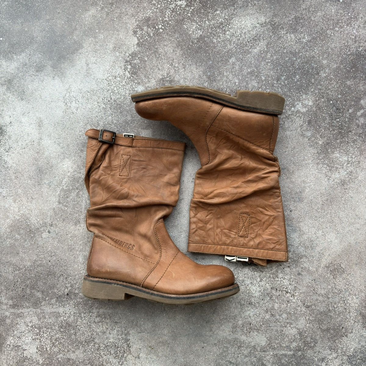 Dirk Bikkembergs × Vintage Dirk Bikkembergs Vintage Ankle Boots (Demeulemeester style) Size US 8 / IT 38 - 15 Thumbnail