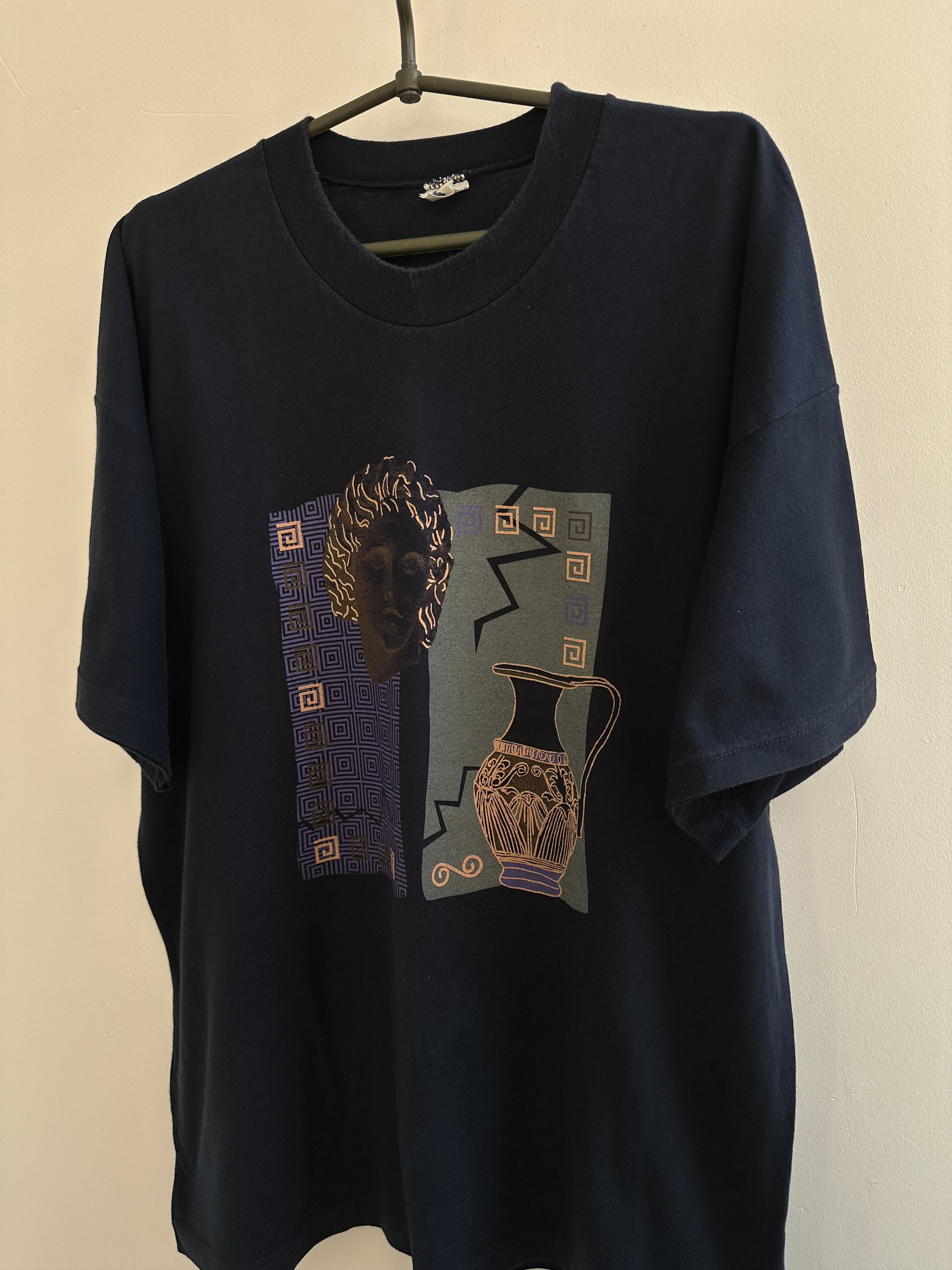 Vintage Alexander the Great Art vintage t shirt Size US XL / EU 56 / 4 - 2 Thumbnail