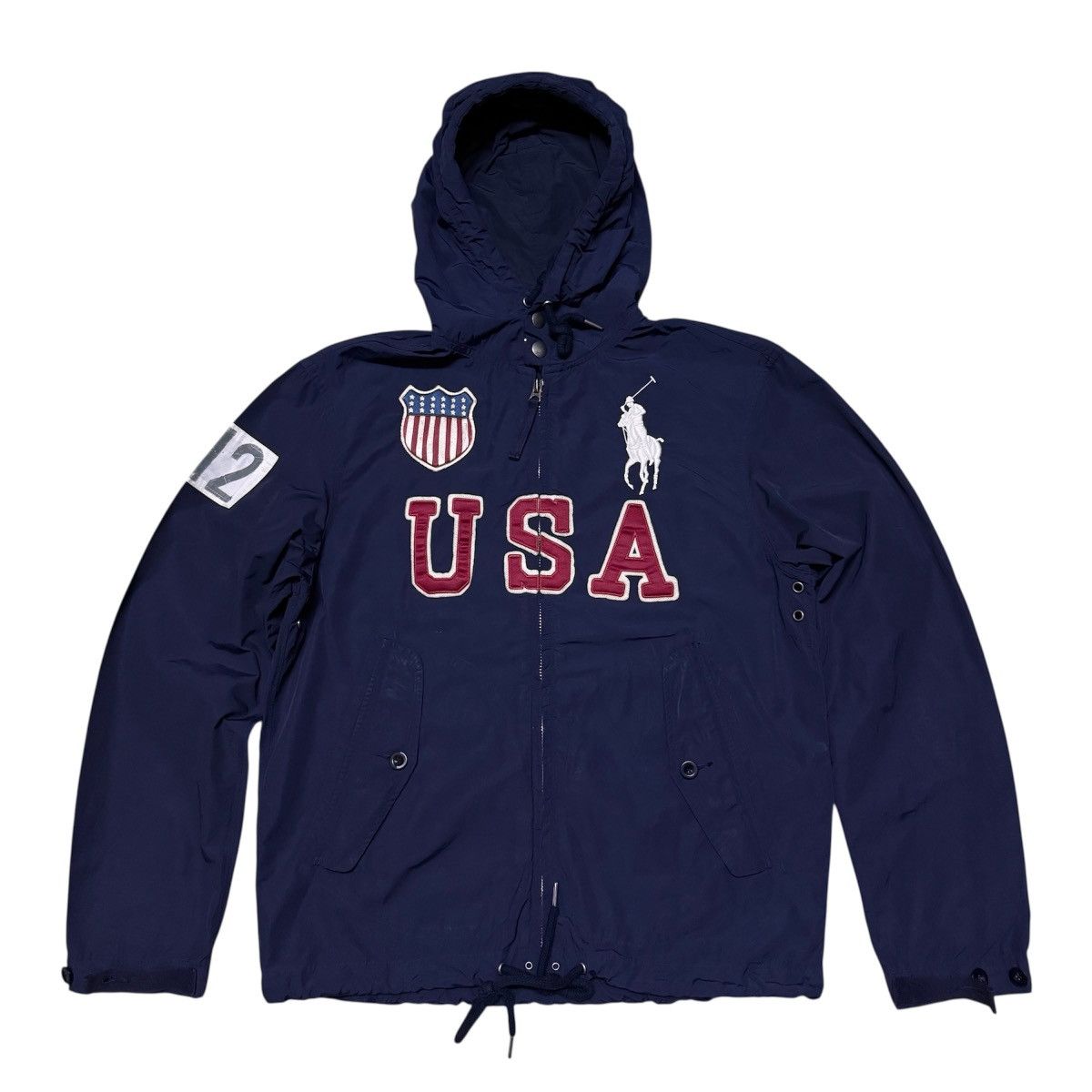 Polo Ralph Lauren Polo Ralph Lauren Big Logo Zipper Hoodie Size US M / EU 48-50 / 2 - 1 Thumbnail