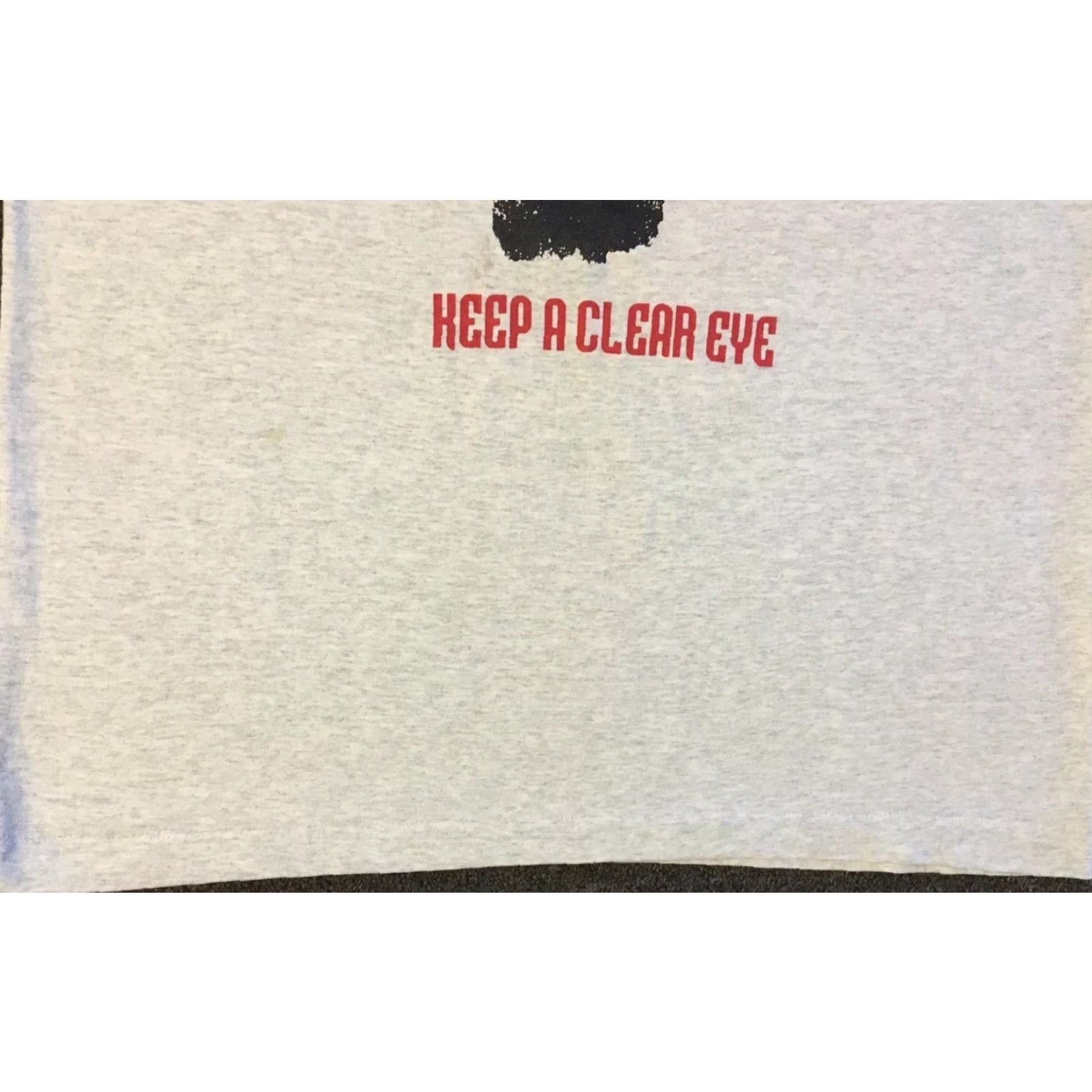 Vintage Vtg 90s Gettysburg Movie Keep A Clear Eye Faded Shirt XL Civil War Army Grunge Nike? Size US XL / EU 56 / 4 - 5 Thumbnail