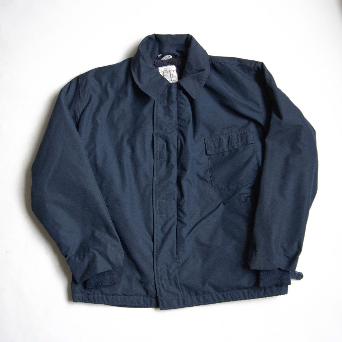 Vintage 1990 us navy deck jacket | Grailed