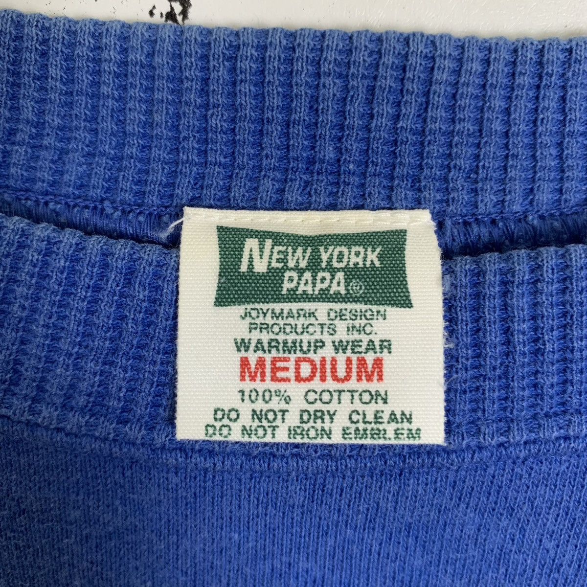 Japanese Brand × Vintage Vintage New York Papa Joymark Design Sweatshirt Crewneck Size US M / EU 48-50 / 2 - 13 Thumbnail