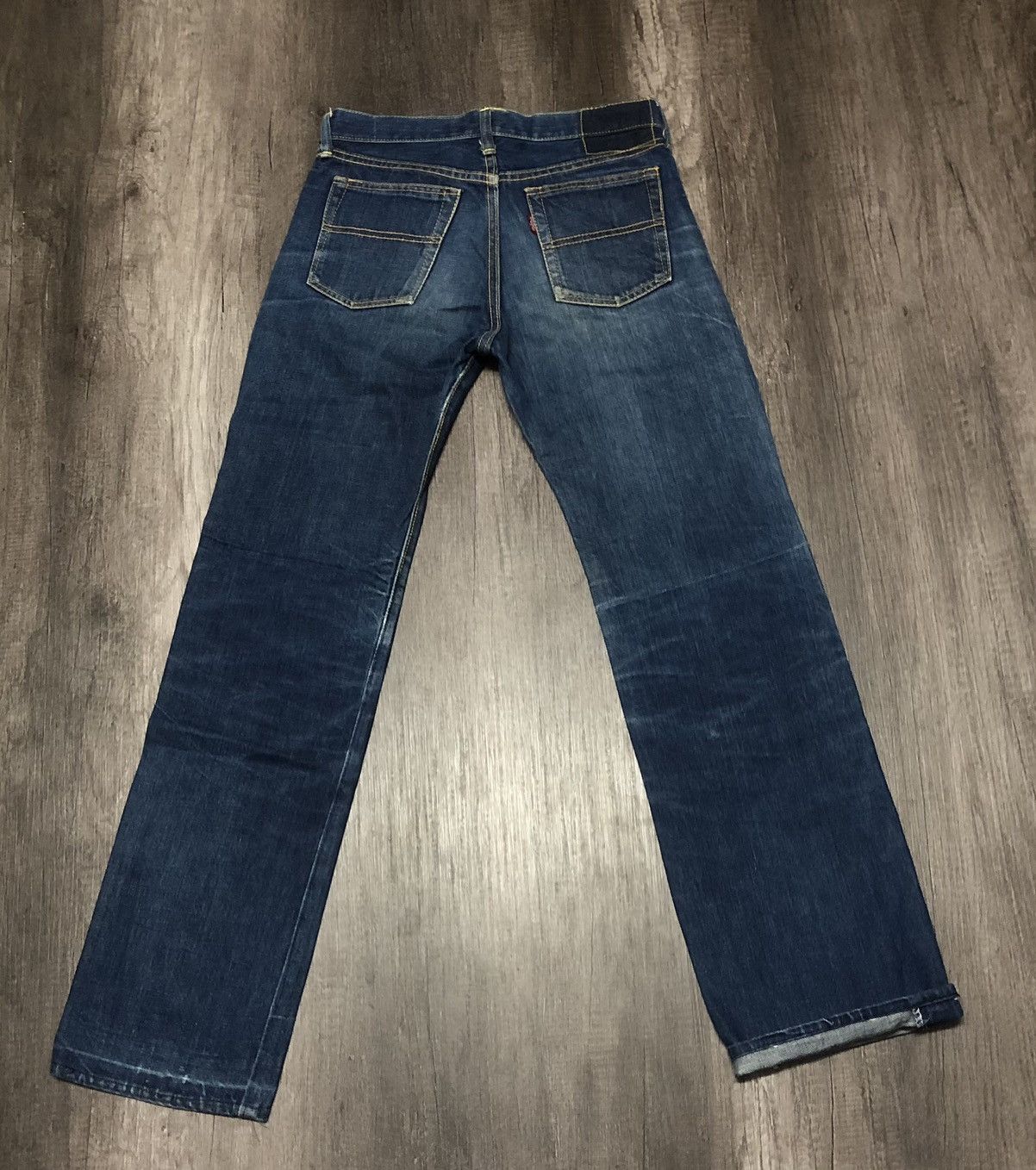 Japanese Brand × Vintage Vintage Big Stone Denim Jeans Size US 29 - 14 Thumbnail