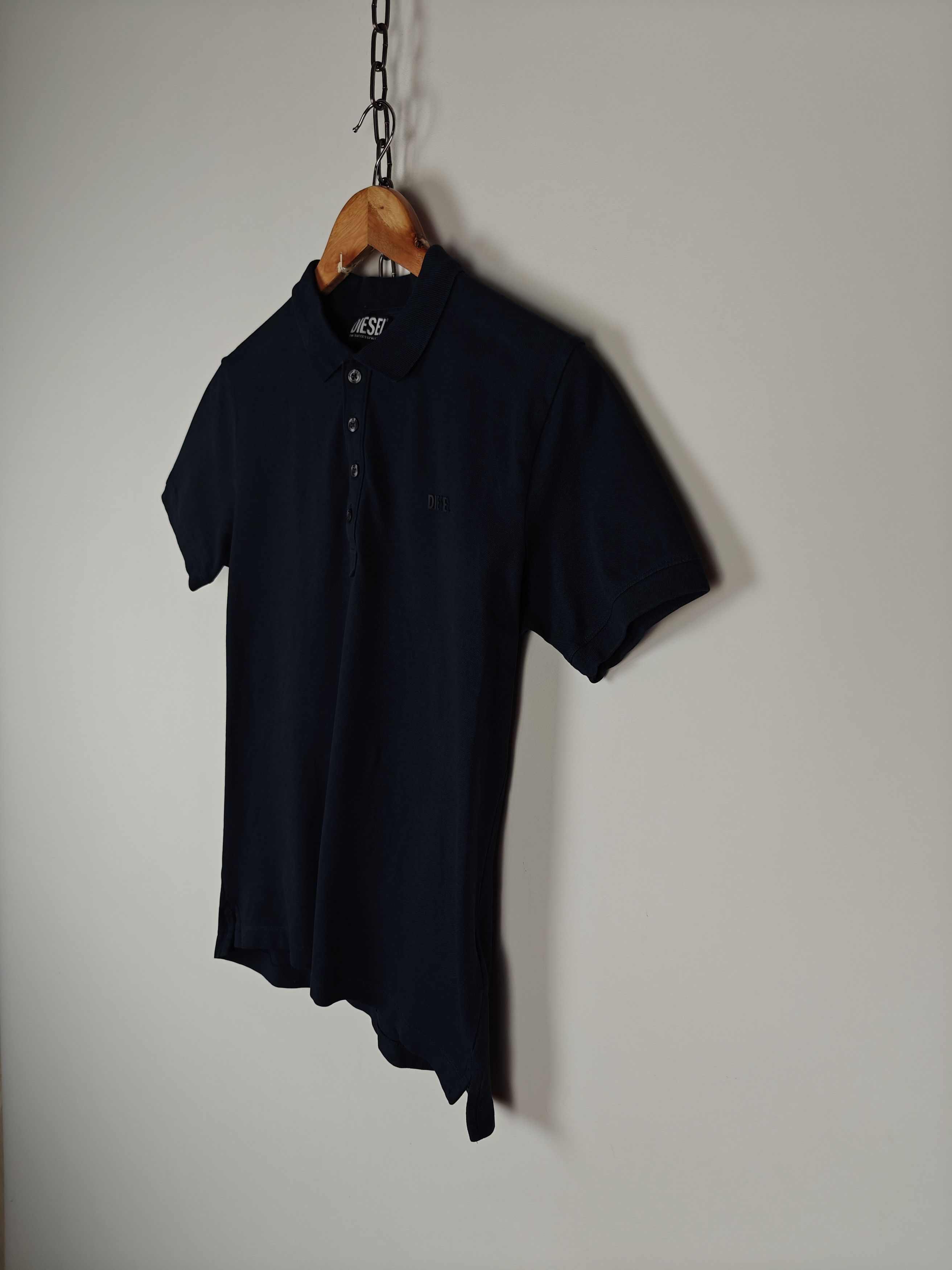 Diesel Diesel Polo T-Shirt Small Logo Blue Collared size M Size US M / EU 48-50 / 2 - 6 Thumbnail