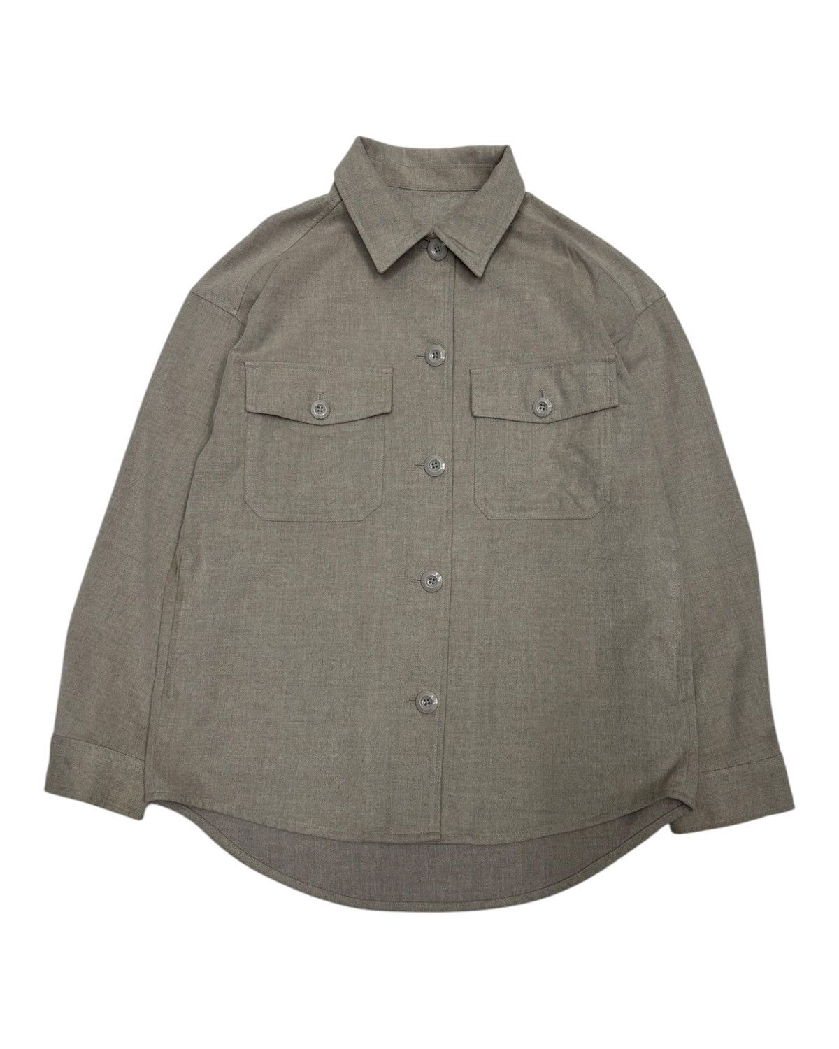 GU × Undercover GU BLOUSON BUTTON UP SHIRT JACKET Size US M / EU 48-50 / 2 - 8 Thumbnail