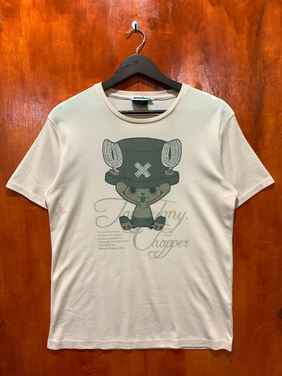 Anime CHOPPER X SEMANTIC DESIGN JAPAN TSHIRT Size US L / EU 52-54 / 3 - 1 Thumbnail