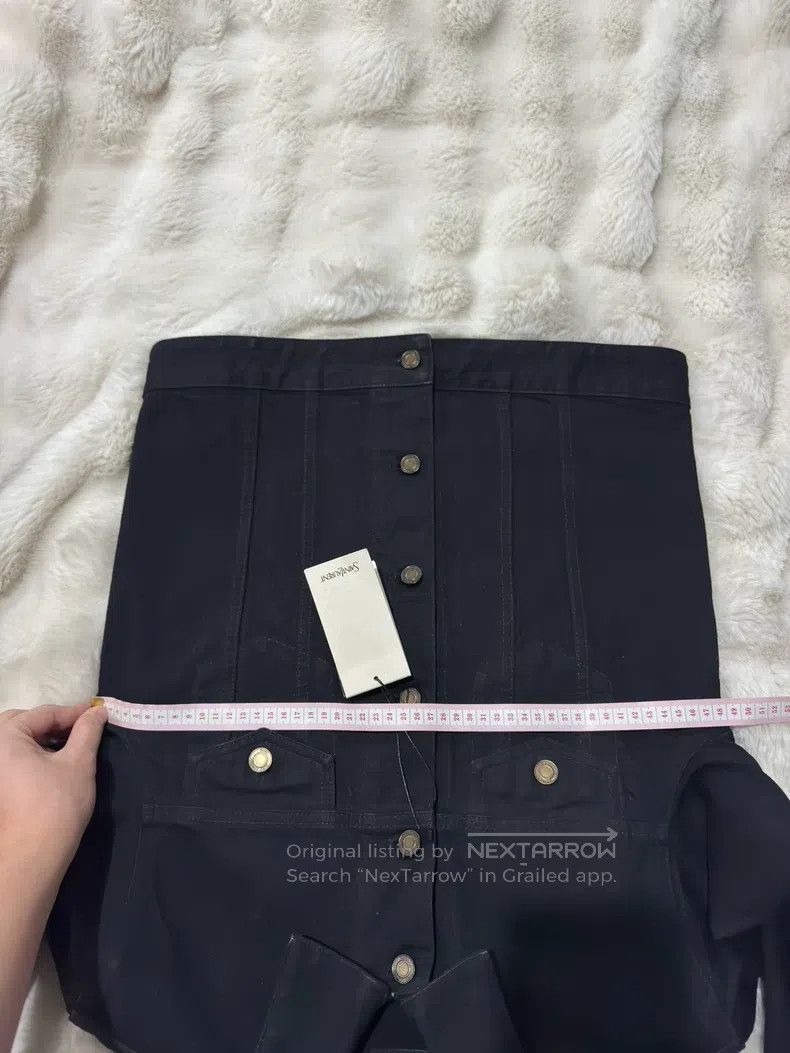 Saint Laurent Paris Saint Laurent Paris Black Denim Jacket Size US M / EU 48-50 / 2 - 8 Thumbnail