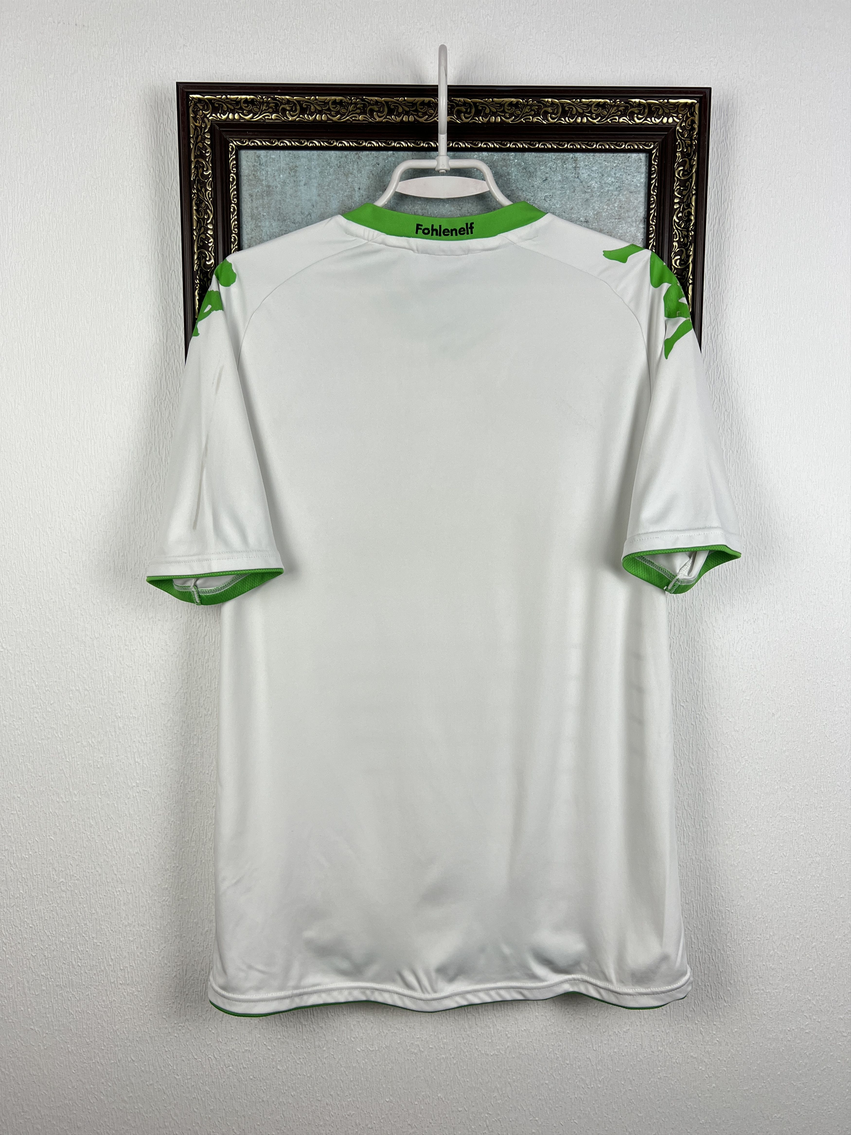 Kappa Monchengladbach Home football shirt Soccer Jersey Trikot Size US M / EU 48-50 / 2 - 9 Thumbnail