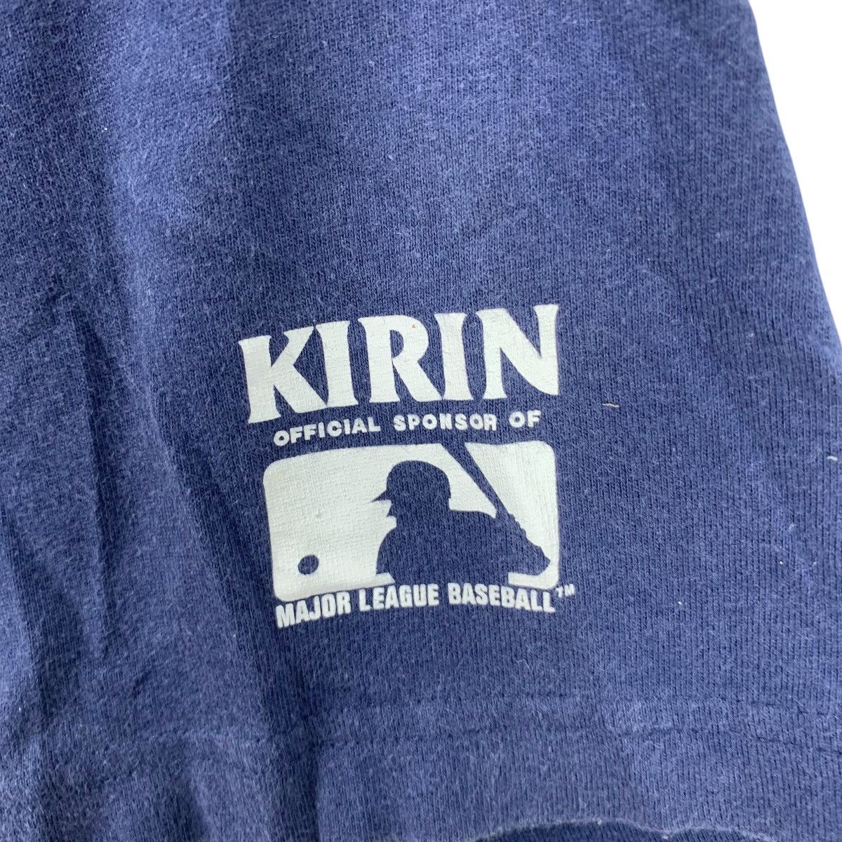 MLB MLB SEATTLE MARINERS Kirin Safeco Field Raglan Tee Shirt Size M / US 6-8 / IT 42-44 - 4 Thumbnail