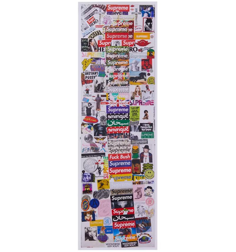 Supreme Supreme Sticker Door Poster | Grailed