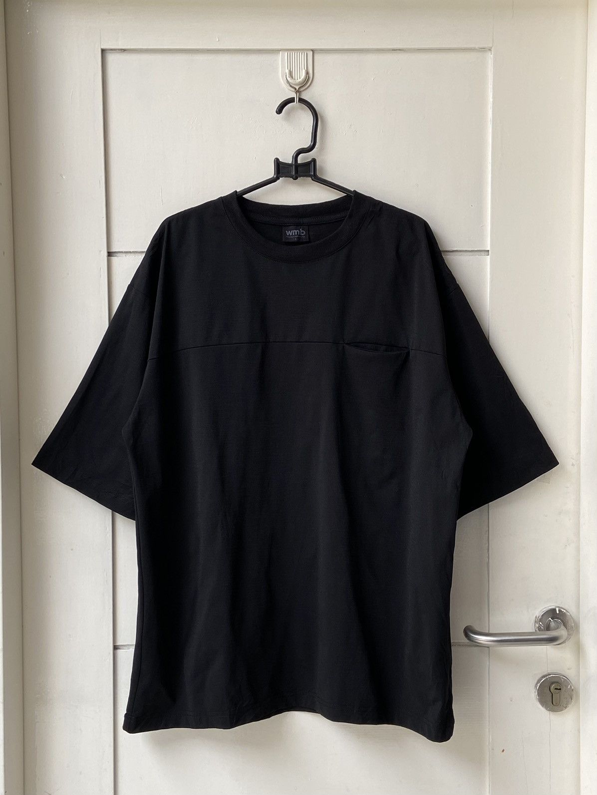 Designer × Japanese Brand WMB Work Man Black T-shirt Size US L / EU 52-54 / 3 - 9 Thumbnail