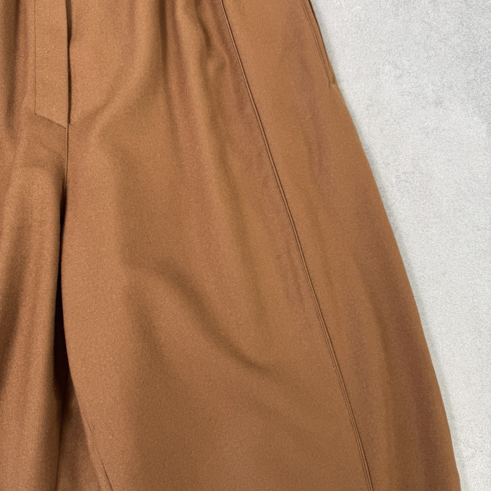 Christian Dior Monsieur Vintage Christian Dior Women Trousers Size 46 Brown Wool Size 32" / US 10 / IT 46 - 4 Thumbnail
