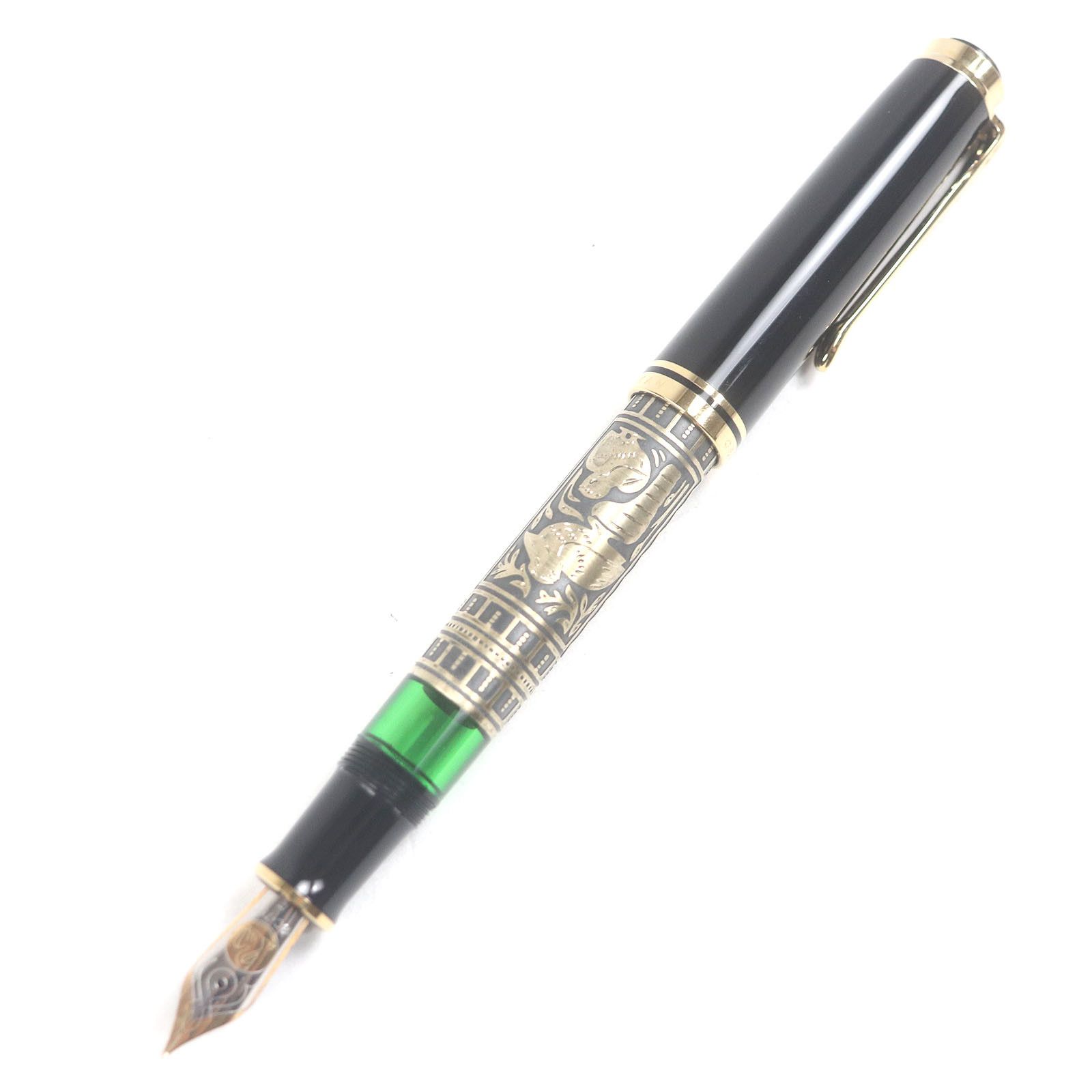 Other Other Pelikan Souverän Au750 Fountain Pen Metal Pen M900 DUTY FREE for USA Size ONE SIZE - 1 Thumbnail