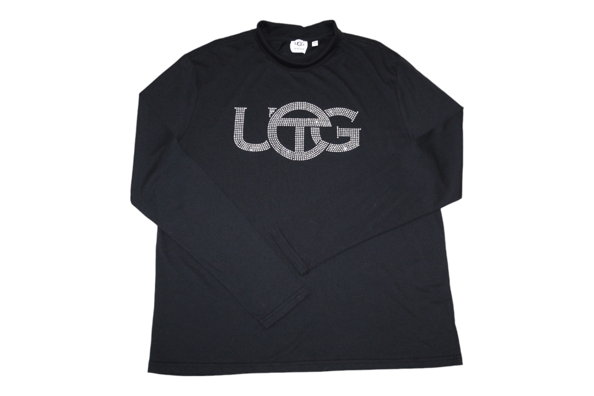 Telfar × Ugg UGG x Telfar Crystal Rhinestones Logo Trim Mockneck L/S Size US XXL / EU 58 / 5 - 3 Thumbnail
