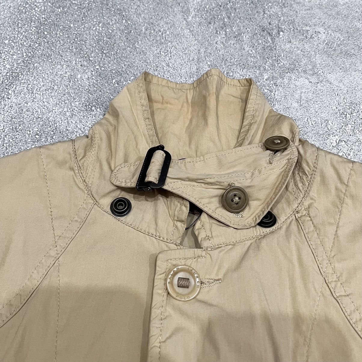 Polo Ralph Lauren × Ralph Lauren × Vintage 2000s Polo Ralph Lauren RL 67 cargo multi pocket parka Size US XL / EU 56 / 4 - 5 Thumbnail