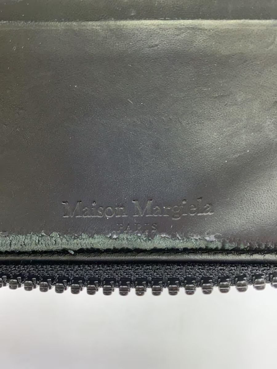 Maison Margiela Stitch Zip Leather Wallet Size ONE SIZE - 5 Thumbnail