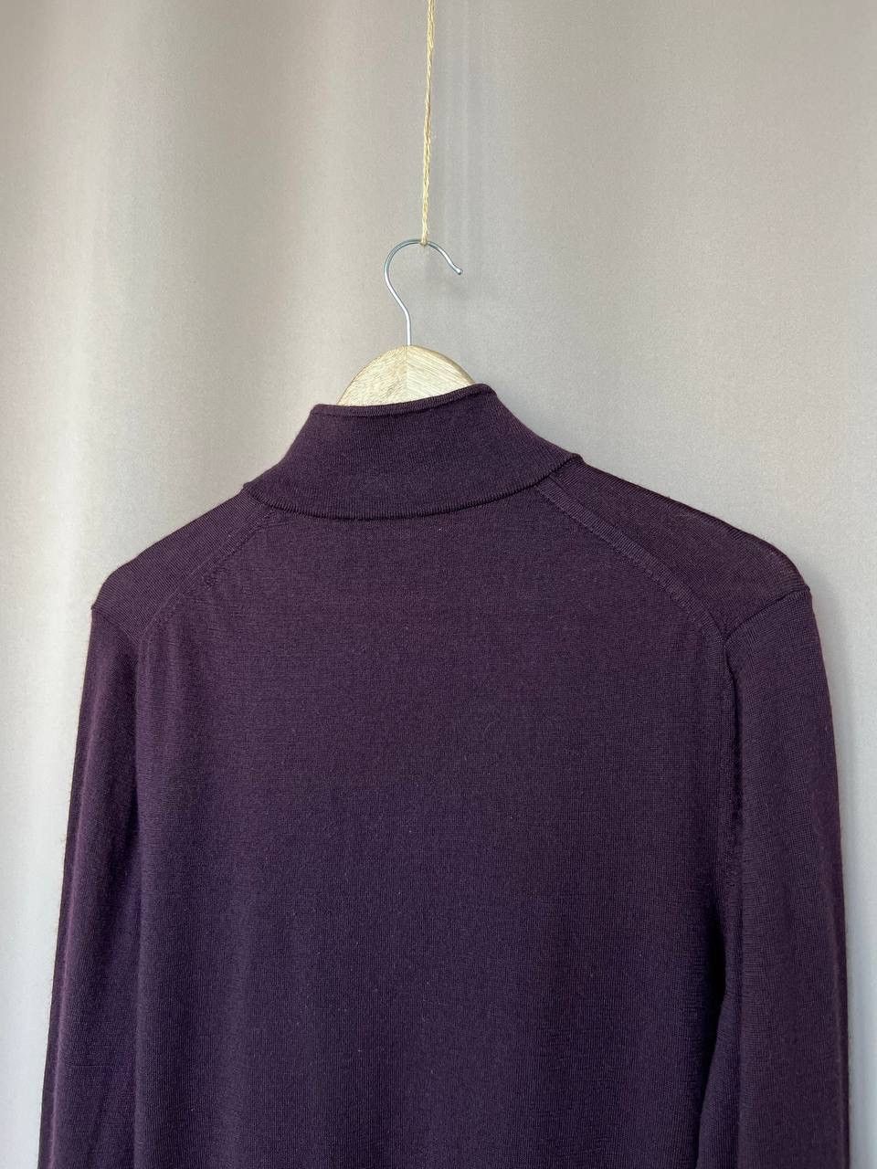 Reiss Reiss Blackhall Wool Half Zip Sweater Mock Mens Size M/L Size US L / EU 52-54 / 3 - 8 Thumbnail