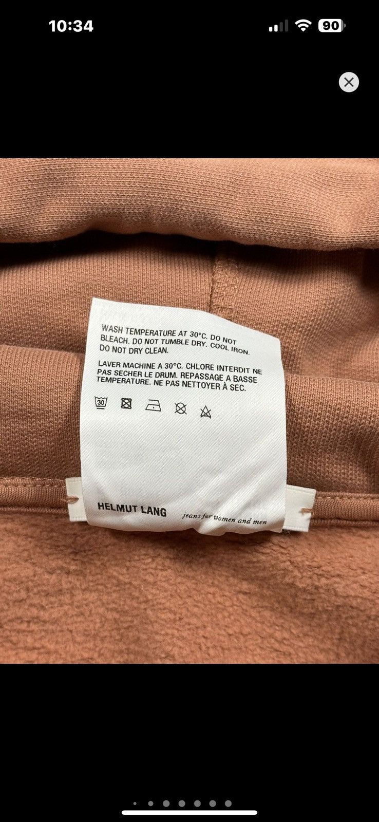 Helmut Lang Helmut Lang Standard Painter Hoodie Size US M / EU 48-50 / 2 - 9 Thumbnail