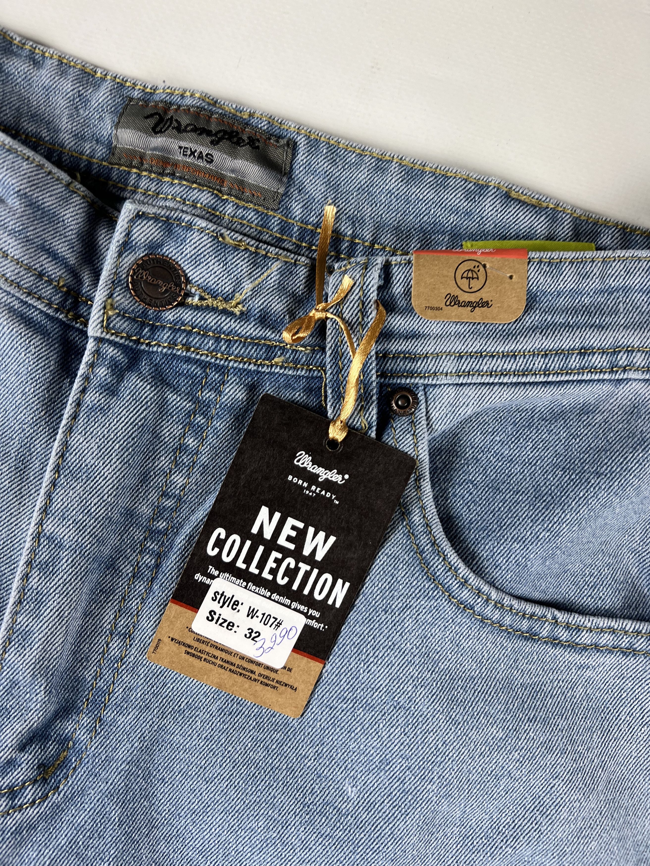 Wrangler Wrangler Denim Pants Jeans 32x34 Size US 32 / EU 48 - 6 Thumbnail