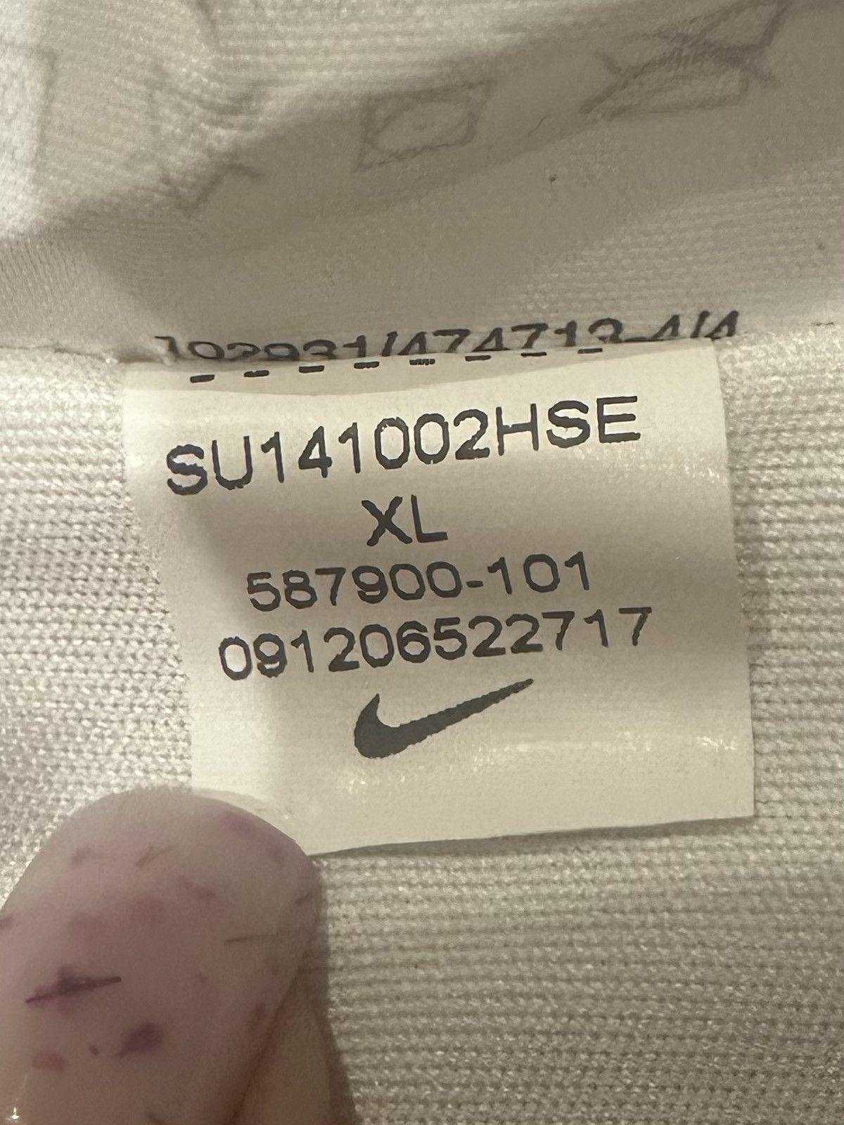 Nike Nike England 14 /15 Training Football Shirt Soccer Jersey Size US XL / EU 56 / 4 - 6 Thumbnail