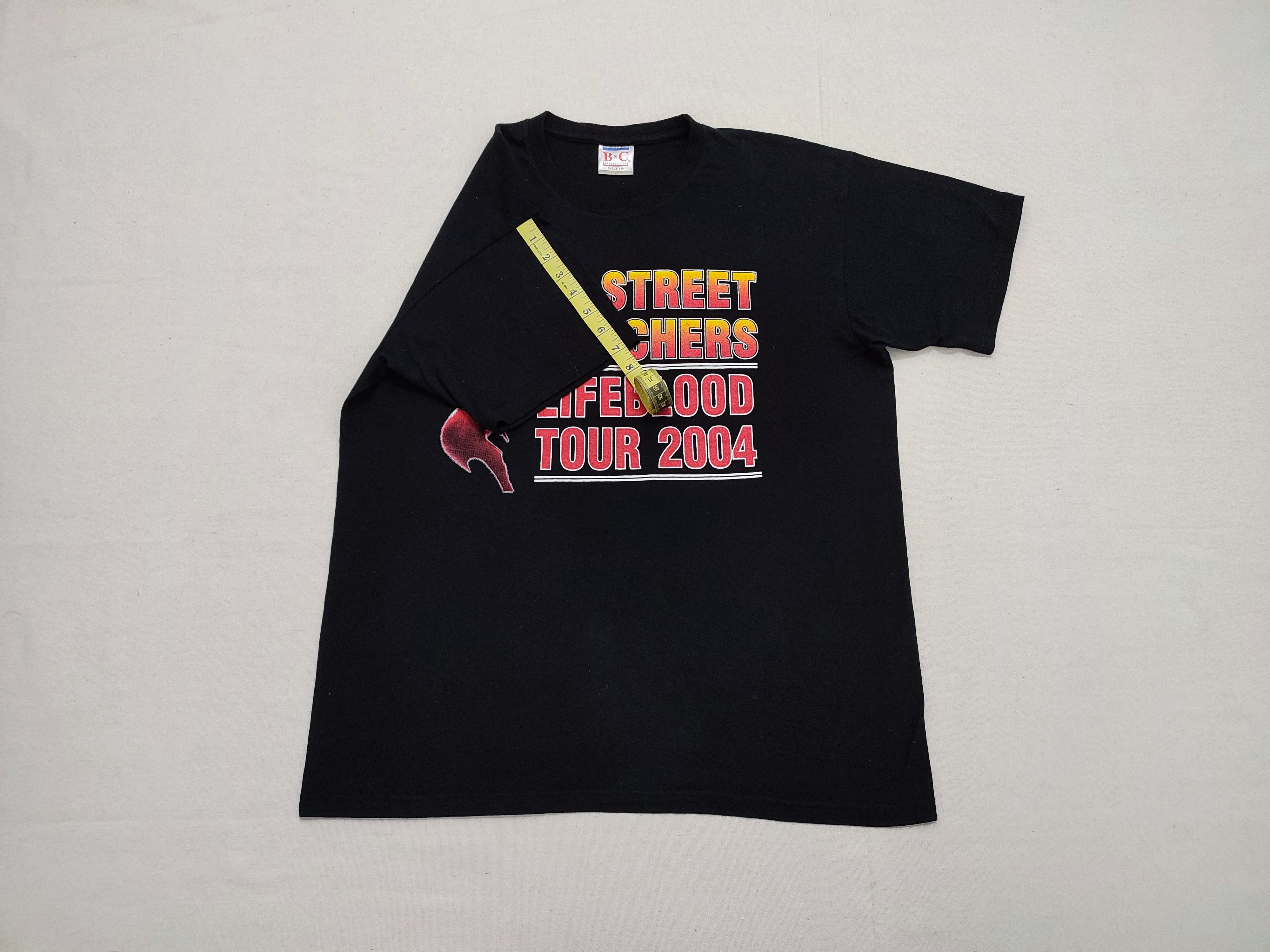 Vintage 2000s Manic Street Preachers Live Blood Tour Tee Size US L / EU 52-54 / 3 - 5 Thumbnail