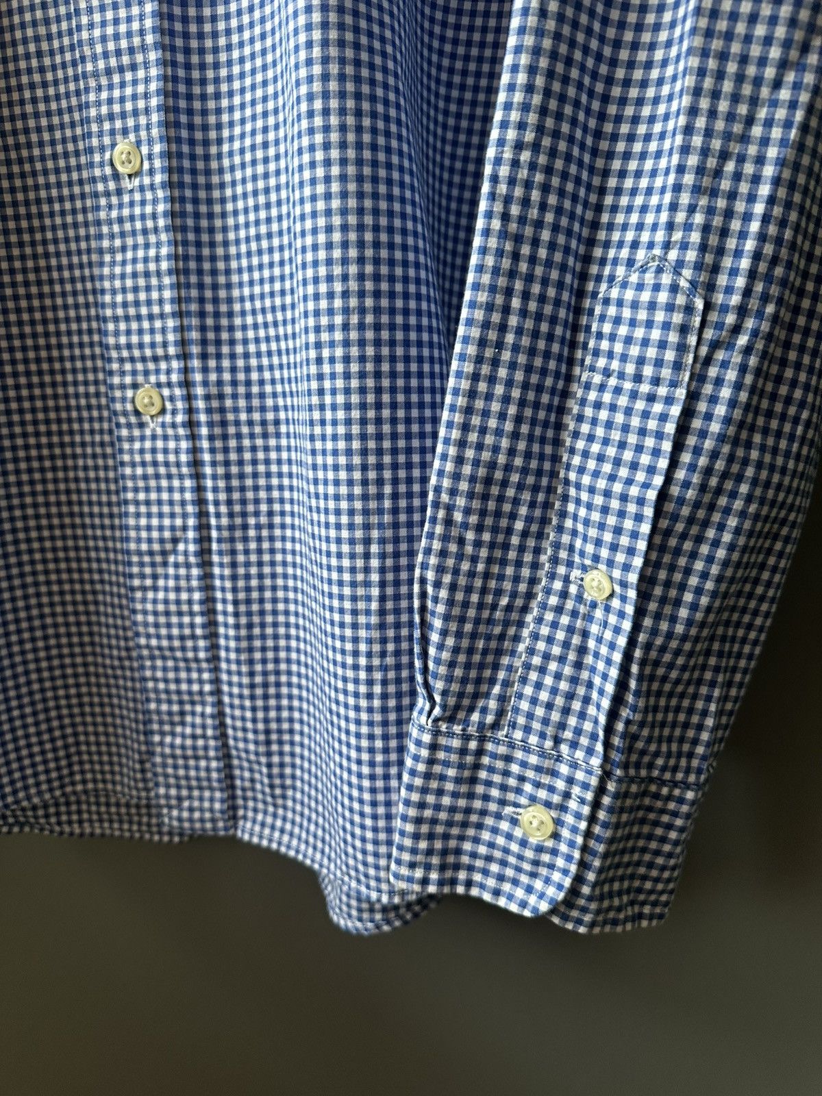 Ralph Lauren Ralph Lauren Check Cotton Shirt Size XL Size US XL / EU 56 / 4 - 4 Thumbnail