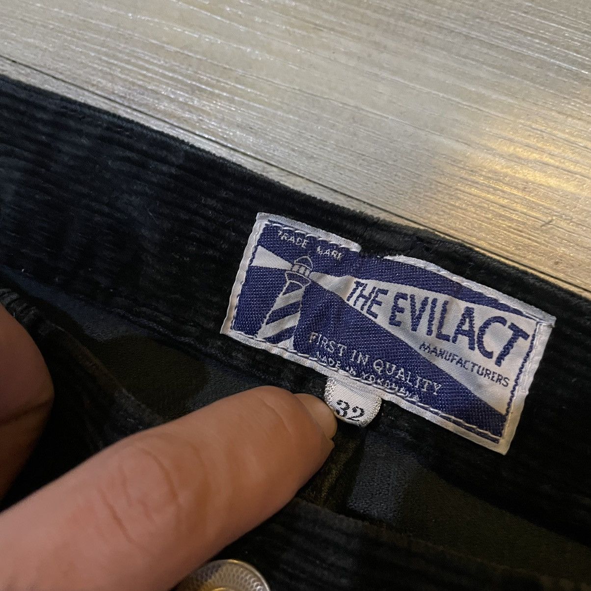 Japanese Brand The Evilact corduroy pant Size US 32 / EU 48 - 7 Thumbnail
