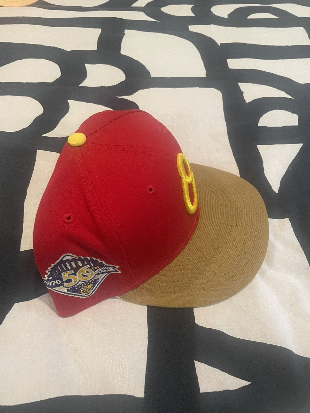 New Era Baltimore Orioles Fitted 7 1/2 Size ONE SIZE - 2 Thumbnail