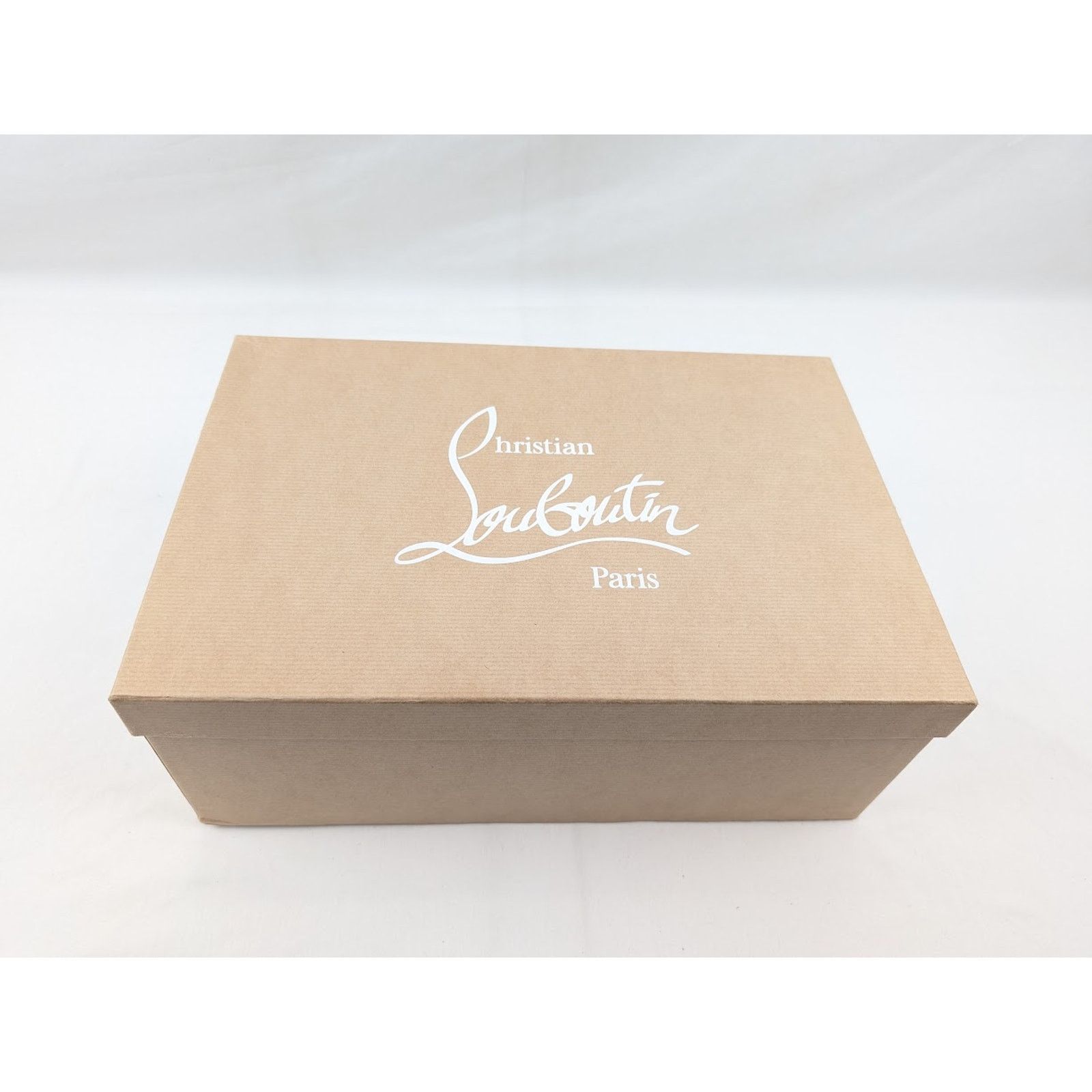 Christian Louboutin o1rshd1 Pedro Boat Flat Sneakers in Smoky Size US 12.5 / EU 45-46 - 21 Thumbnail