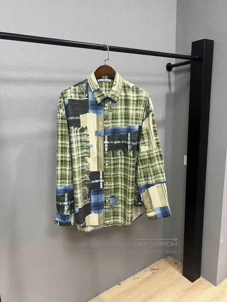 Acne Studios Acne Studios Oil painting shirt Size US S / EU 44-46 / 1 - 1 Thumbnail