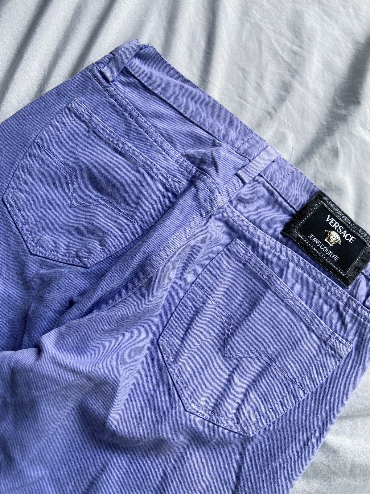 Versace VERSACE JEANS CASUAL DENIM STREET OUTFIT Size US 30 / EU 46 - 19 Thumbnail
