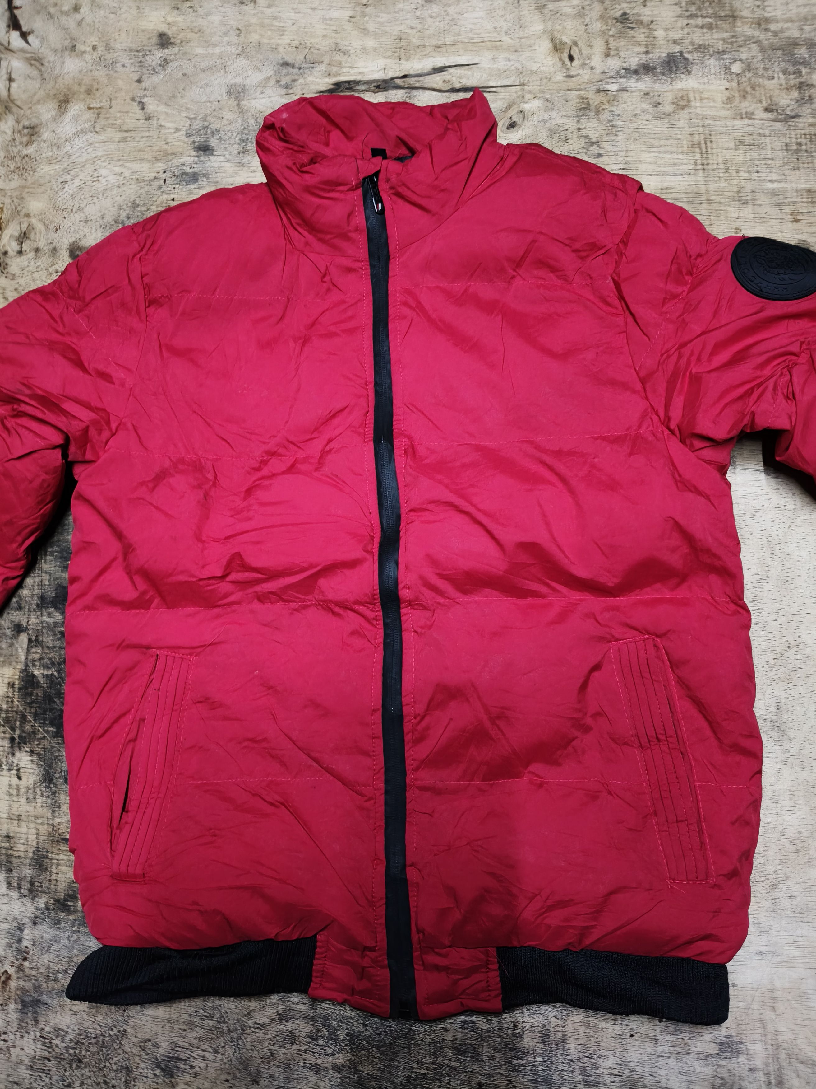 Japanese Brand Superior Zipper Down Jacket Size M / US 6-8 / IT 42-44 - 5 Thumbnail