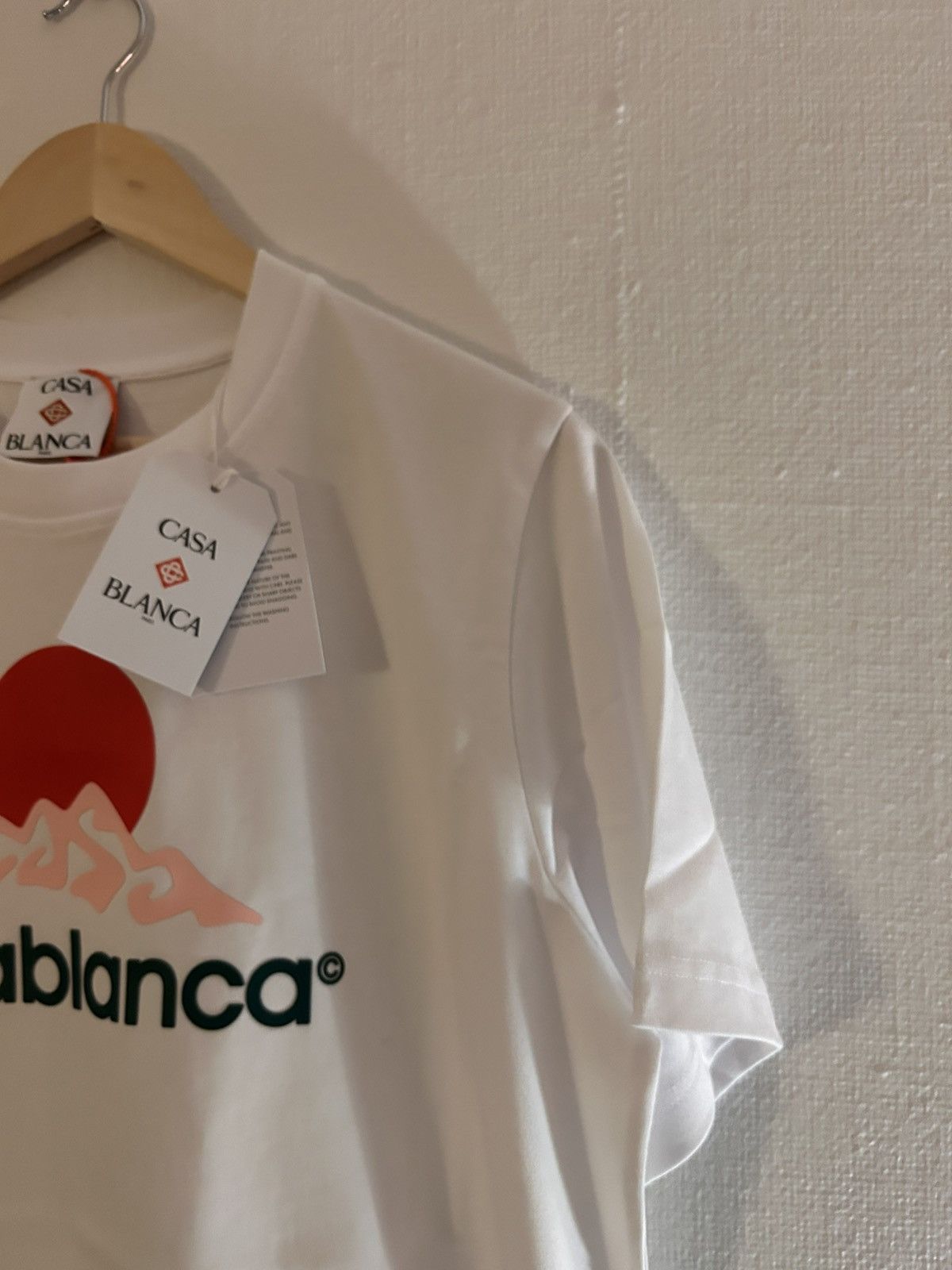 Casablanca Casablanca Logo T-Shirt Size US L / EU 52-54 / 3 - 4 Thumbnail