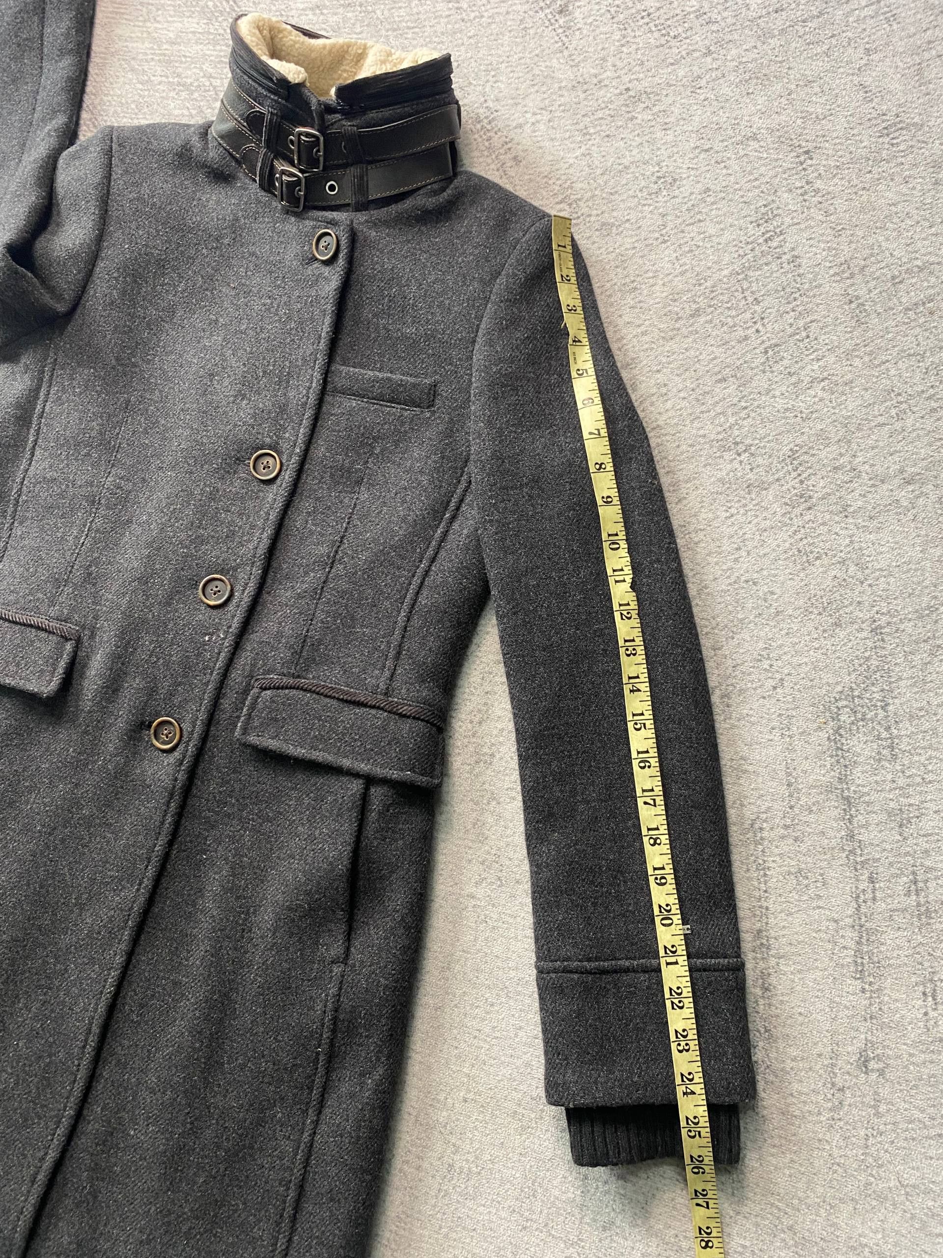 Tommy Hilfiger Tommy Hilfiger Wool Blend Coat Size XS / US 0-2 / IT 36-38 - 16 Thumbnail
