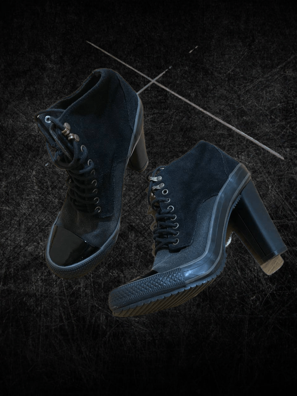 Diesel VINTAGE Diesel Shearling Boots STREETWEAR Size US 8 / IT 38 - 1 Thumbnail