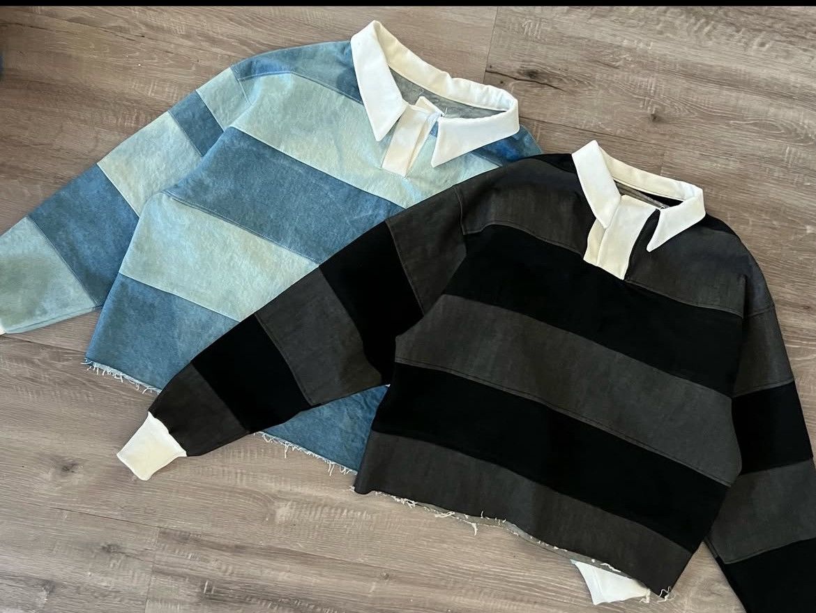 Other TemporaryfromBrazil denim rugby Size US M / EU 48-50 / 2 - 1 Thumbnail
