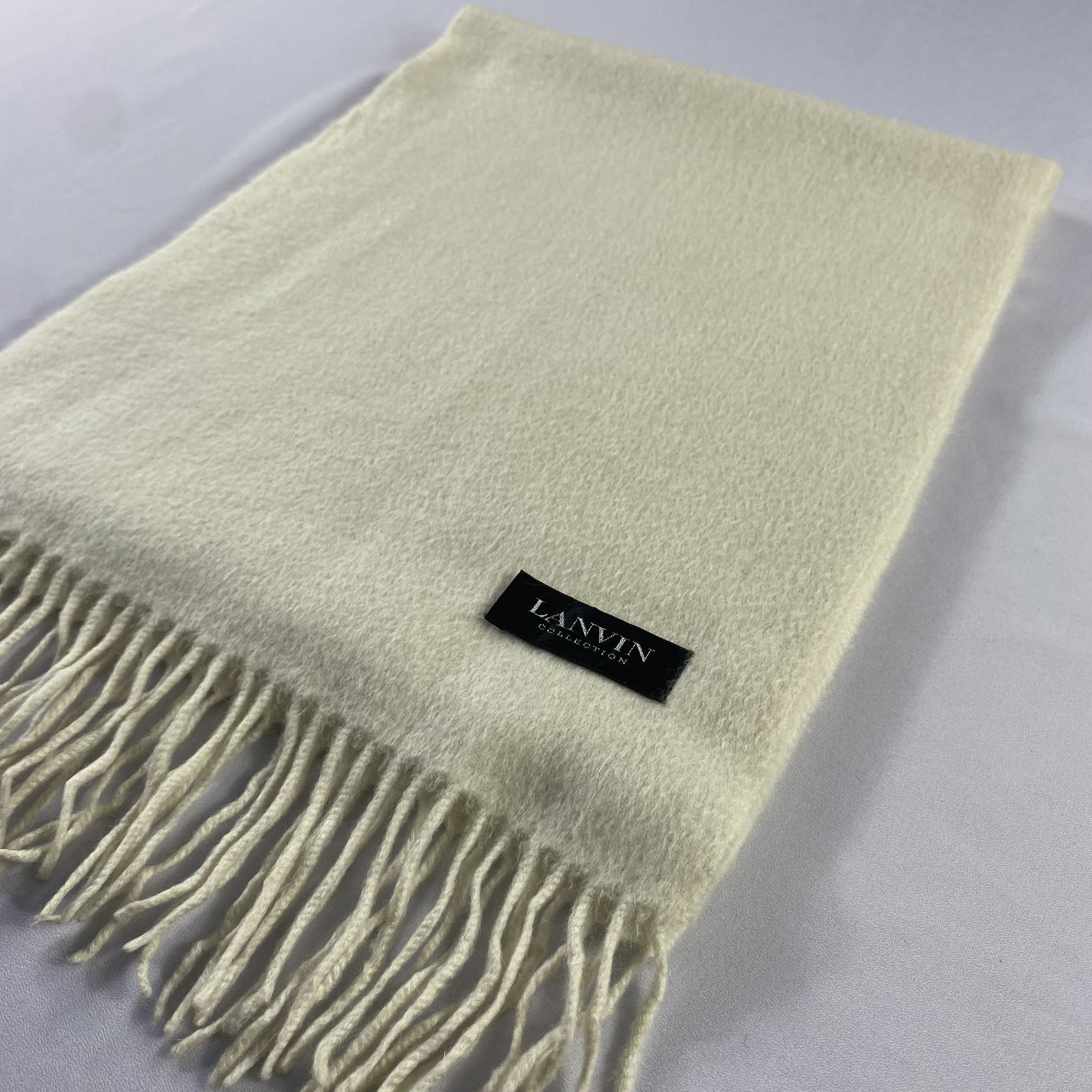 Lanvin Beams Scarf Neck Wrap Muffler Size ONE SIZE - 4 Thumbnail