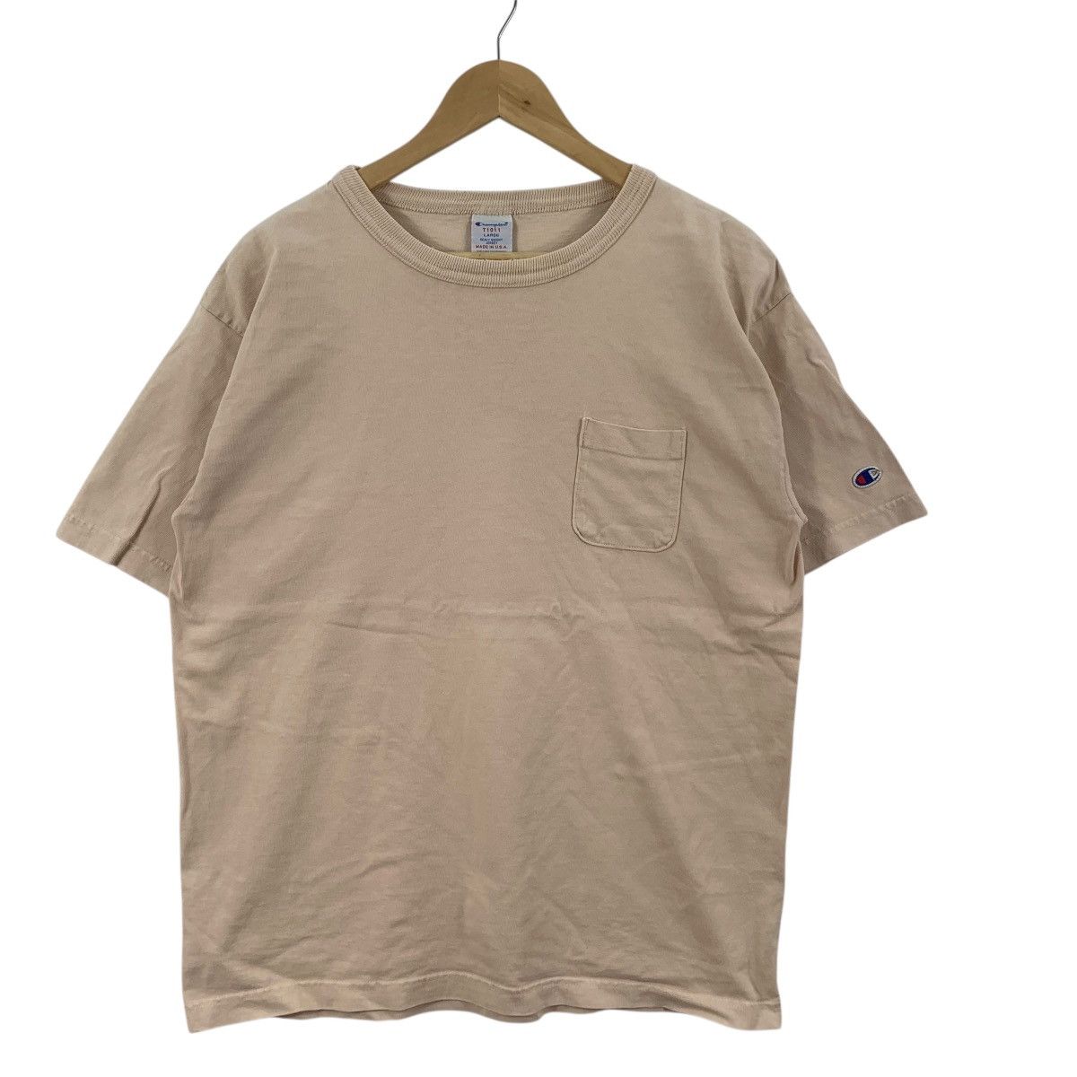 Champion Vintage CHAMPION HEAVY WEIGHT Cotton Made In USA Tee Shirt Size US M / EU 48-50 / 2 - 5 Thumbnail