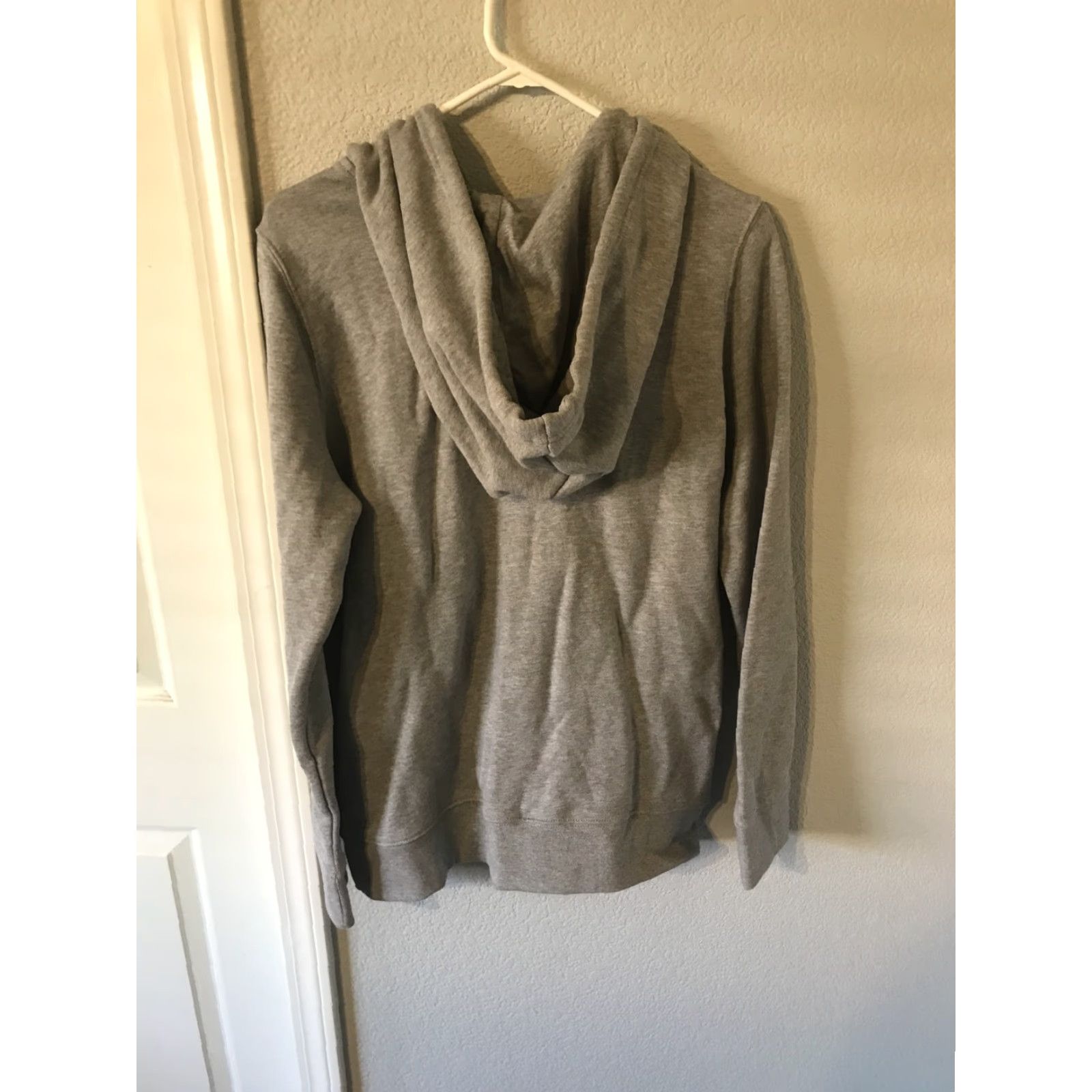 Adidas Adidas Hooded Sweatshirt Hoodie Gray Size M Size M / US 6-8 / IT 42-44 - 4 Thumbnail
