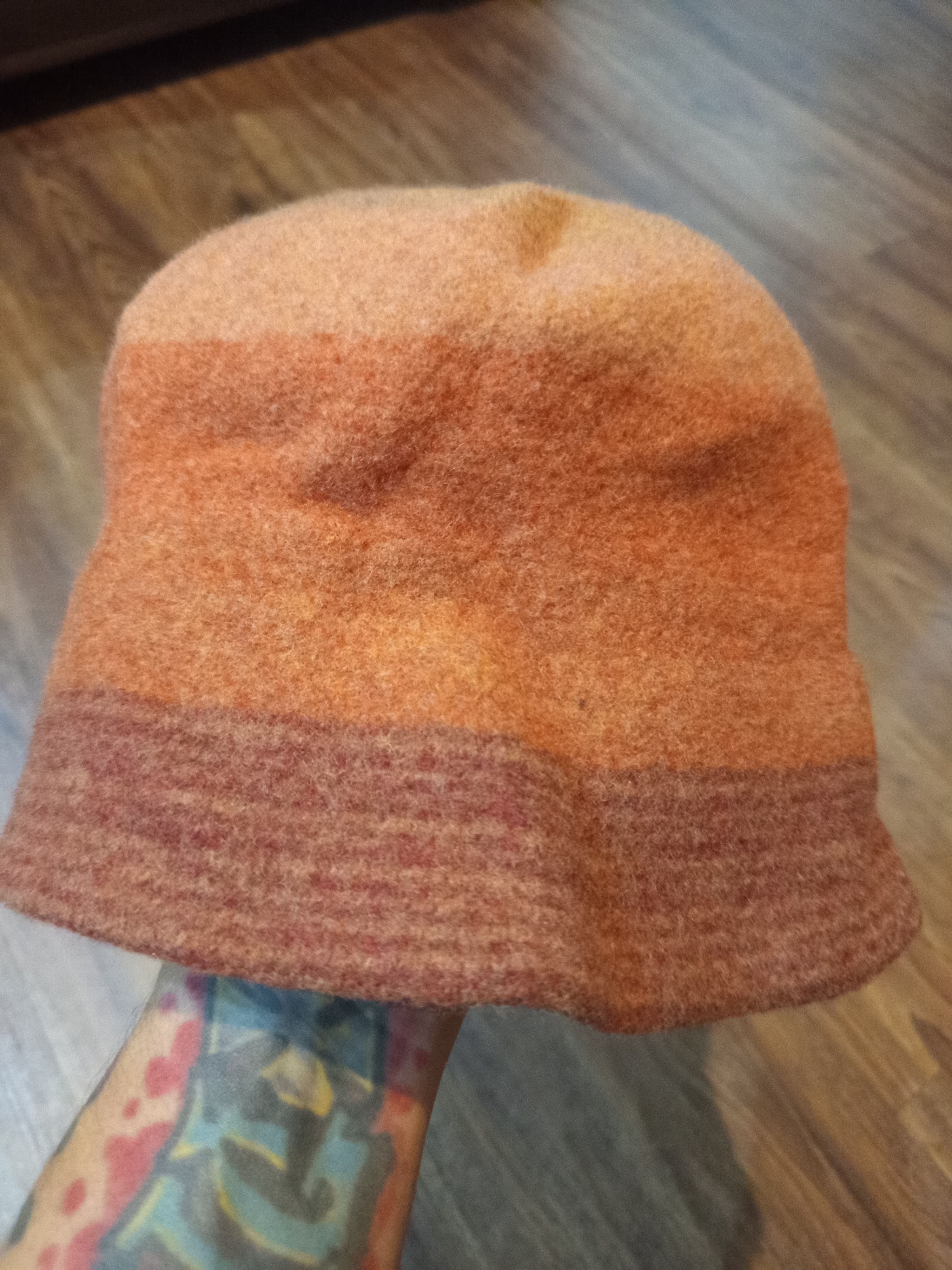 Michel Klein Y2K Michel Klein Paris Wool Bucket Hat Size ONE SIZE - 1 Thumbnail