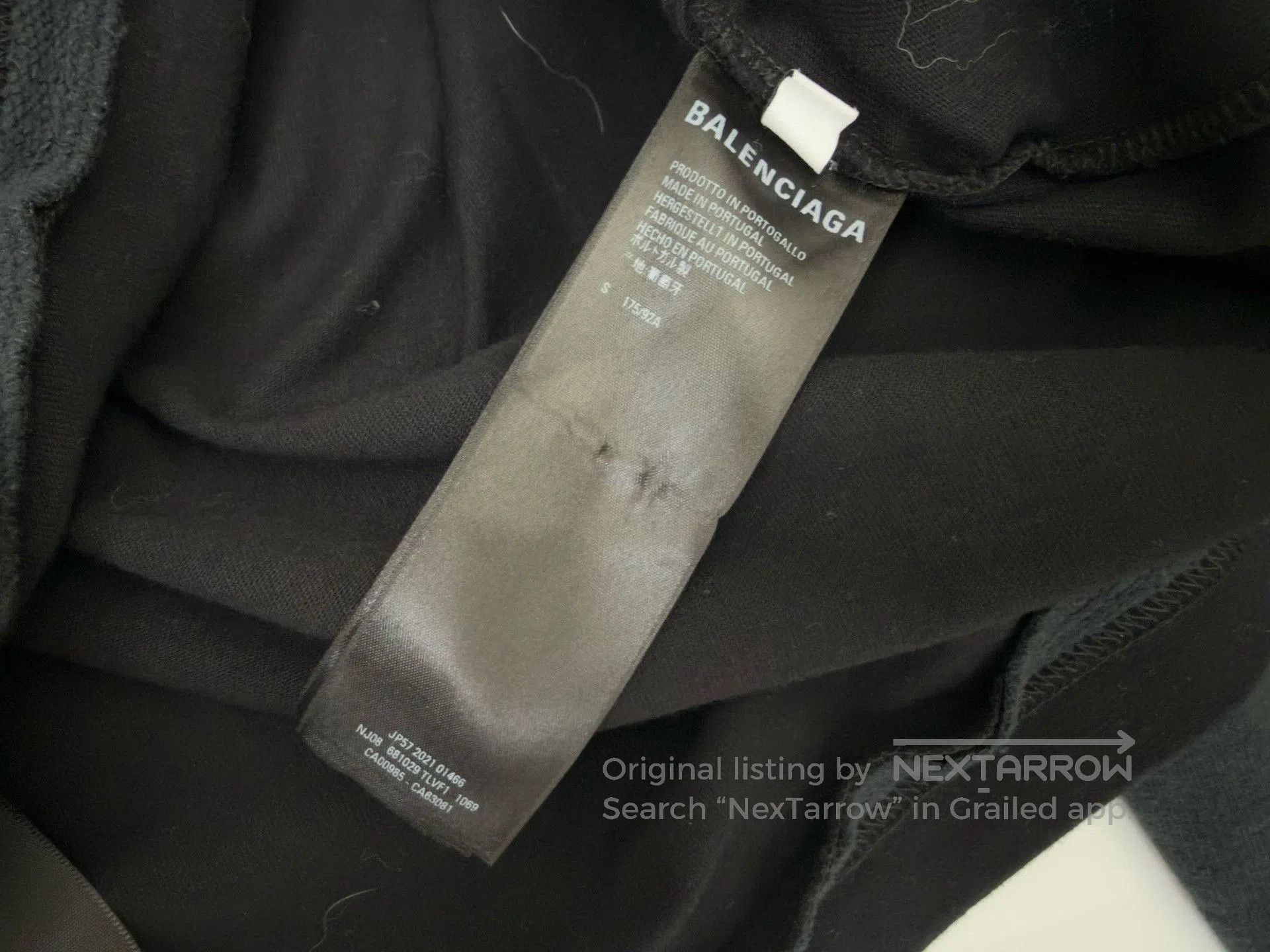 Balenciaga Balenciaga Candy Logo Fake Two. Size US S / EU 44-46 / 1 - 2 Thumbnail