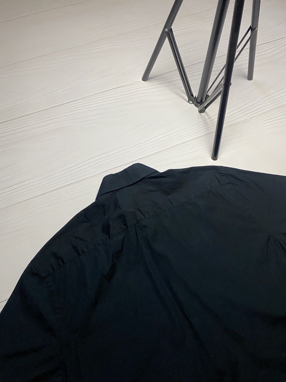 Prada Luxury Prada box short sleeve y2k button up shirt Size US L / EU 52-54 / 3 - 12 Thumbnail