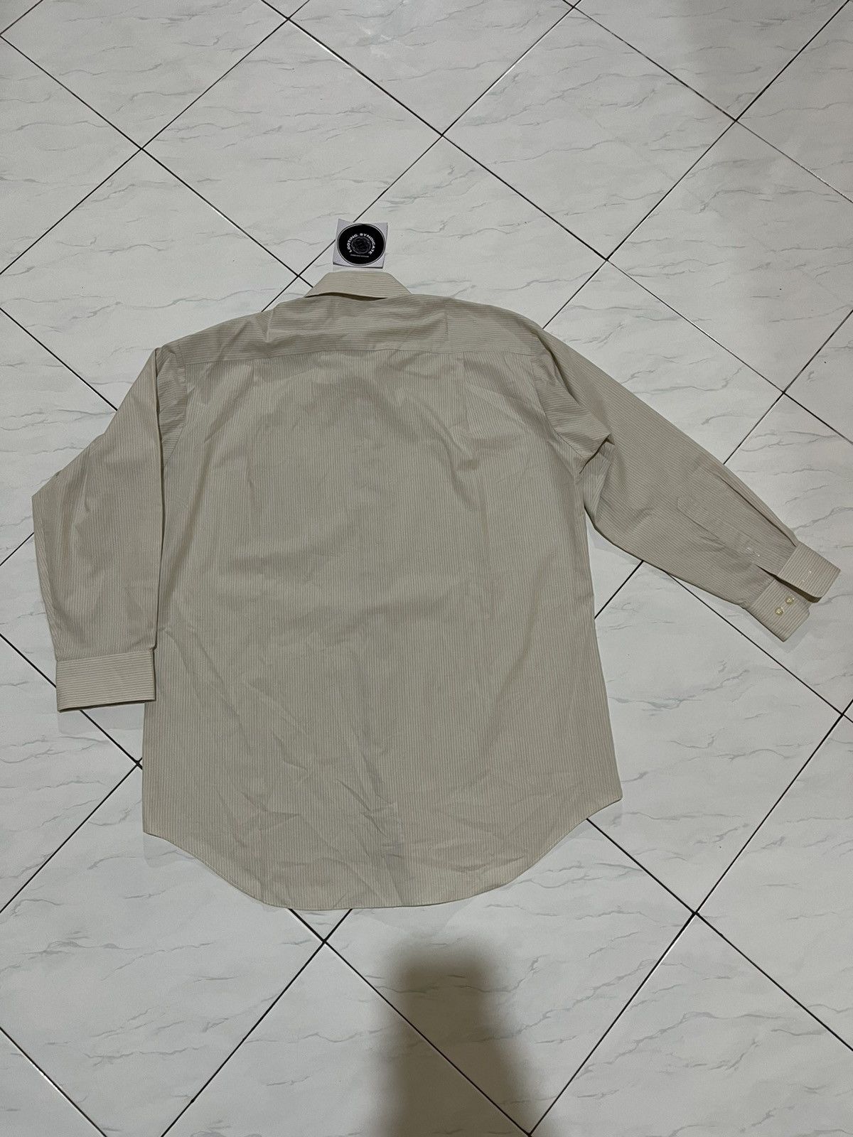 Pierre Balmain Vintage Pierre Balmain Stripe Button Up Shirt Size US XL / EU 56 / 4 - 5 Thumbnail