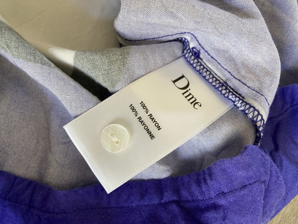 Dime Dime Open Collar Shirt Size US M / EU 48-50 / 2 - 4 Thumbnail