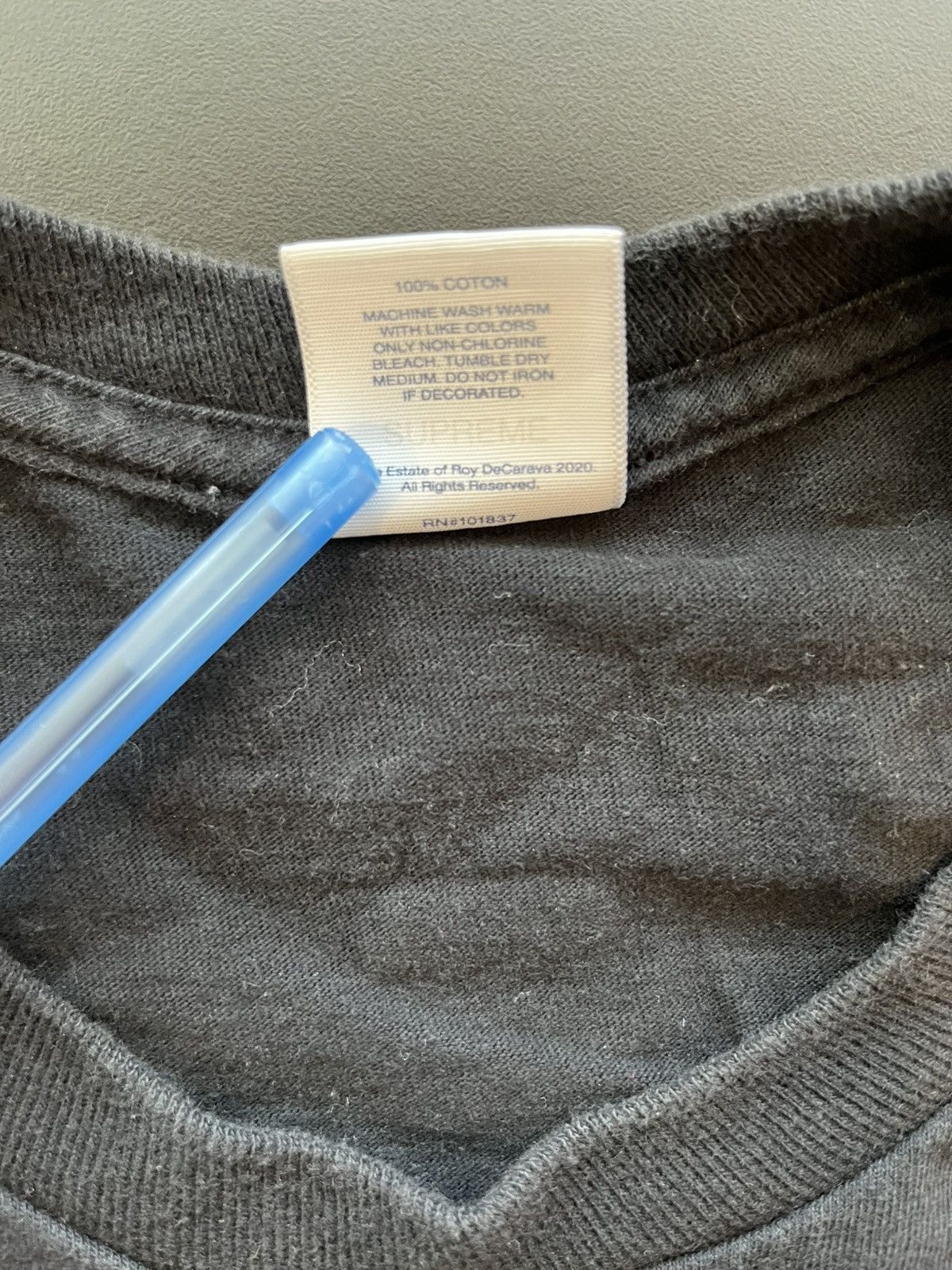 Supreme Supreme Roy decarva Mississippi shirt Size US L / EU 52-54 / 3 - 5 Thumbnail