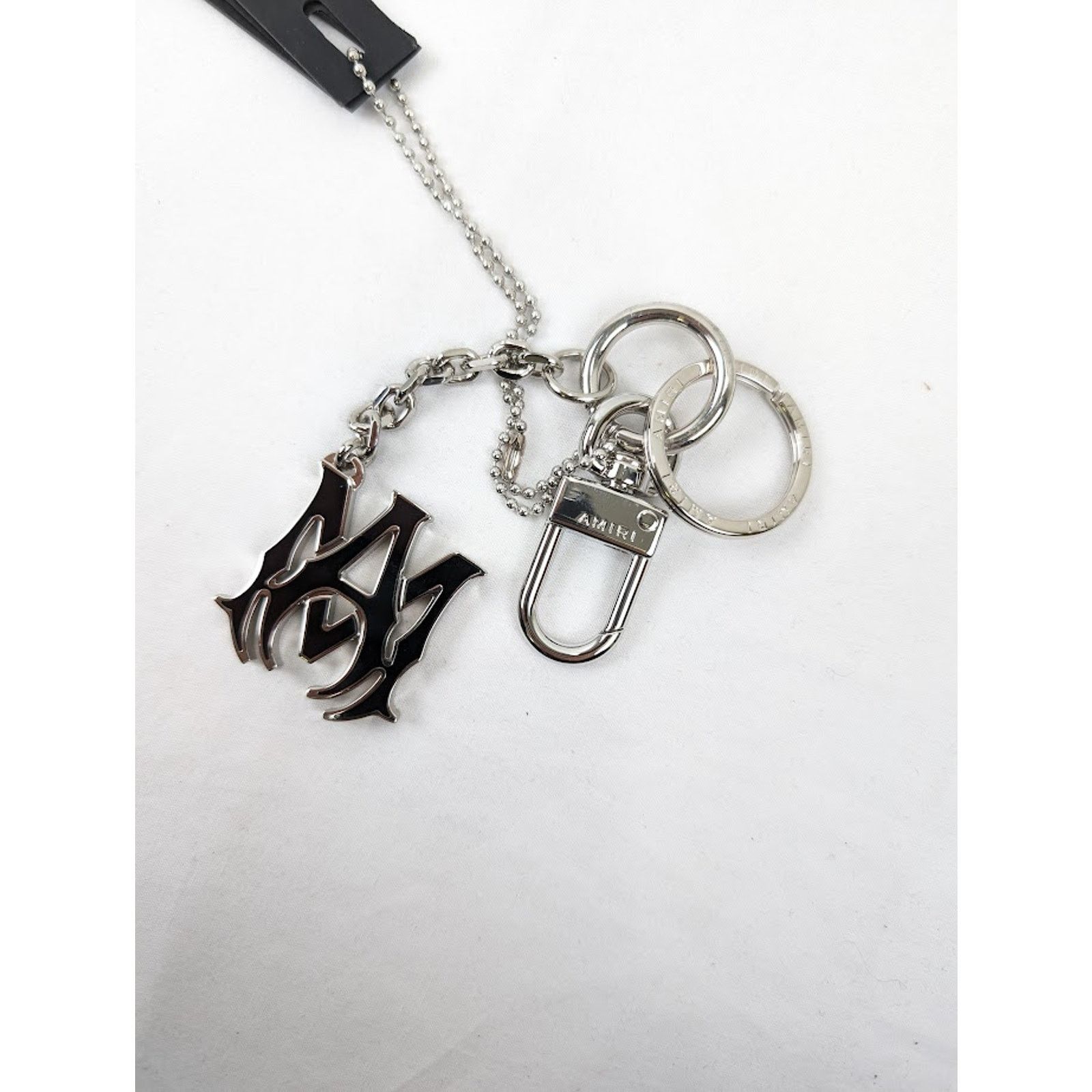 Amiri o1rshd1 Size: OS / MA Keychain in Black Size ONE SIZE - 7 Thumbnail
