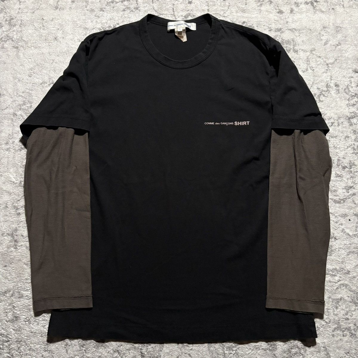 Comme des Garcons AD2018 Comme des Garcons Side Taped Longsleeve
