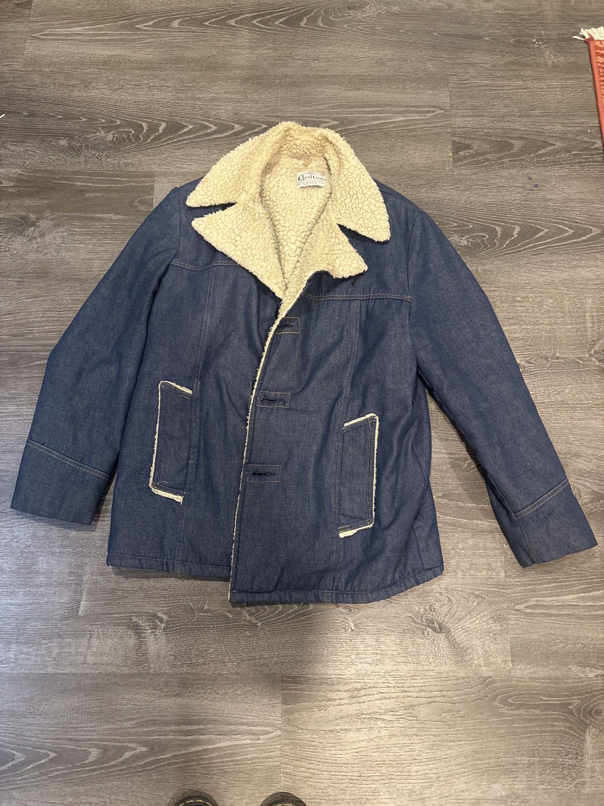 Other Vintage Raritan Sherpa Lined Chore Jacket Size US L / EU 52-54 / 3 - 1 Thumbnail