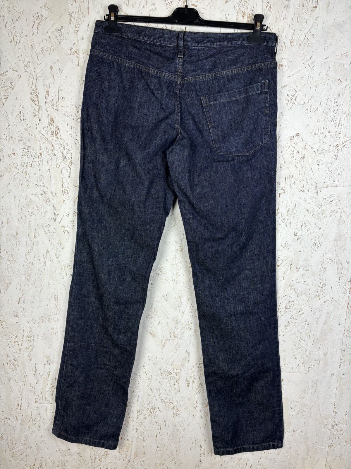 Prada Vintage Prada Straight Fit Denim Jeans Size 52 Size US 36 / EU 52 - 7 Thumbnail